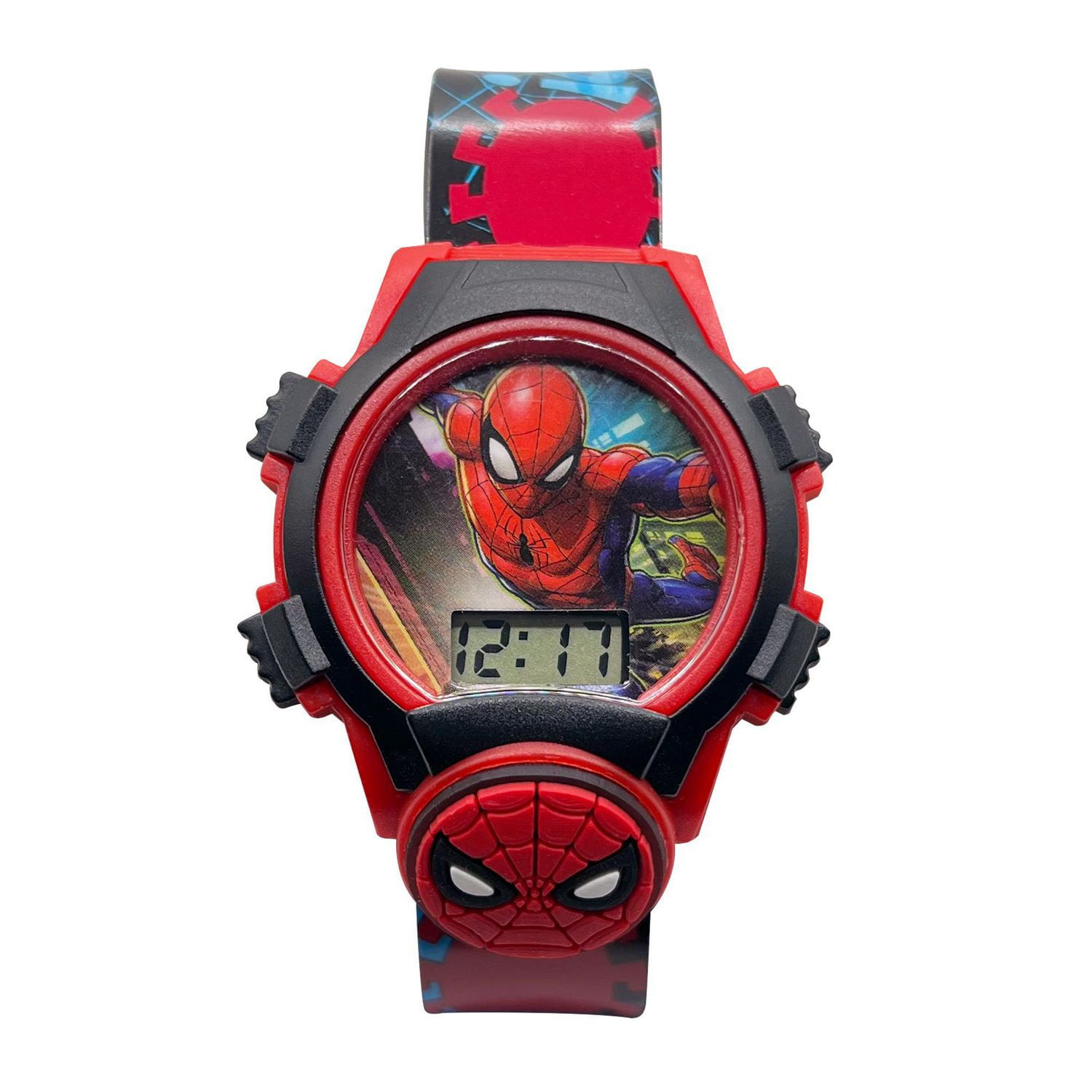 Wallpaper #oaekMpMBlSzal8H1z9sD41 Marvel Spider Man Kids Digital Watch with Flashing Dial Walmart Canada