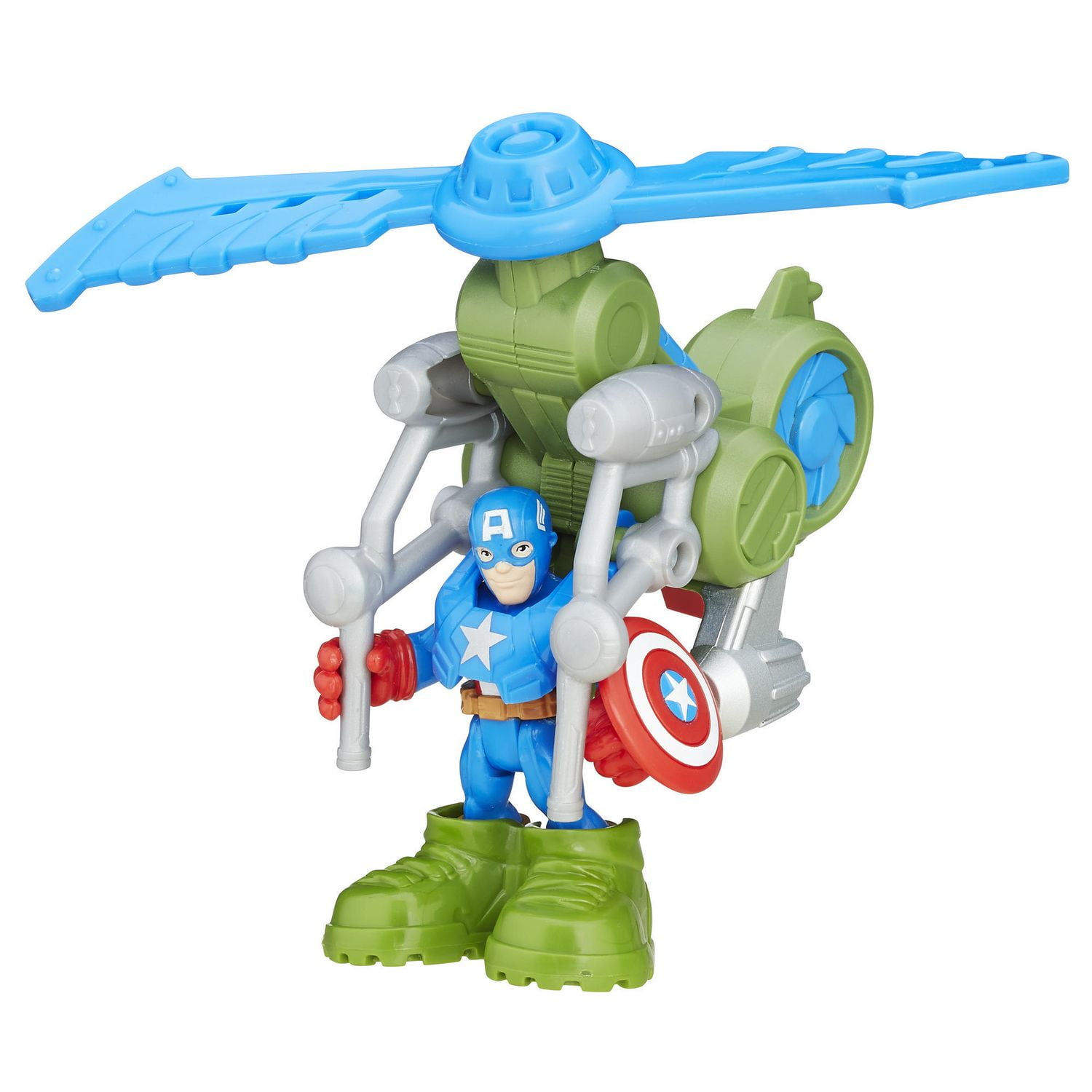 Wallpaper #S3P8iY4BFI5NbQksGiJS29 Marvel Playskool Heroes Super Hero Adventures Jungle Copter Captain