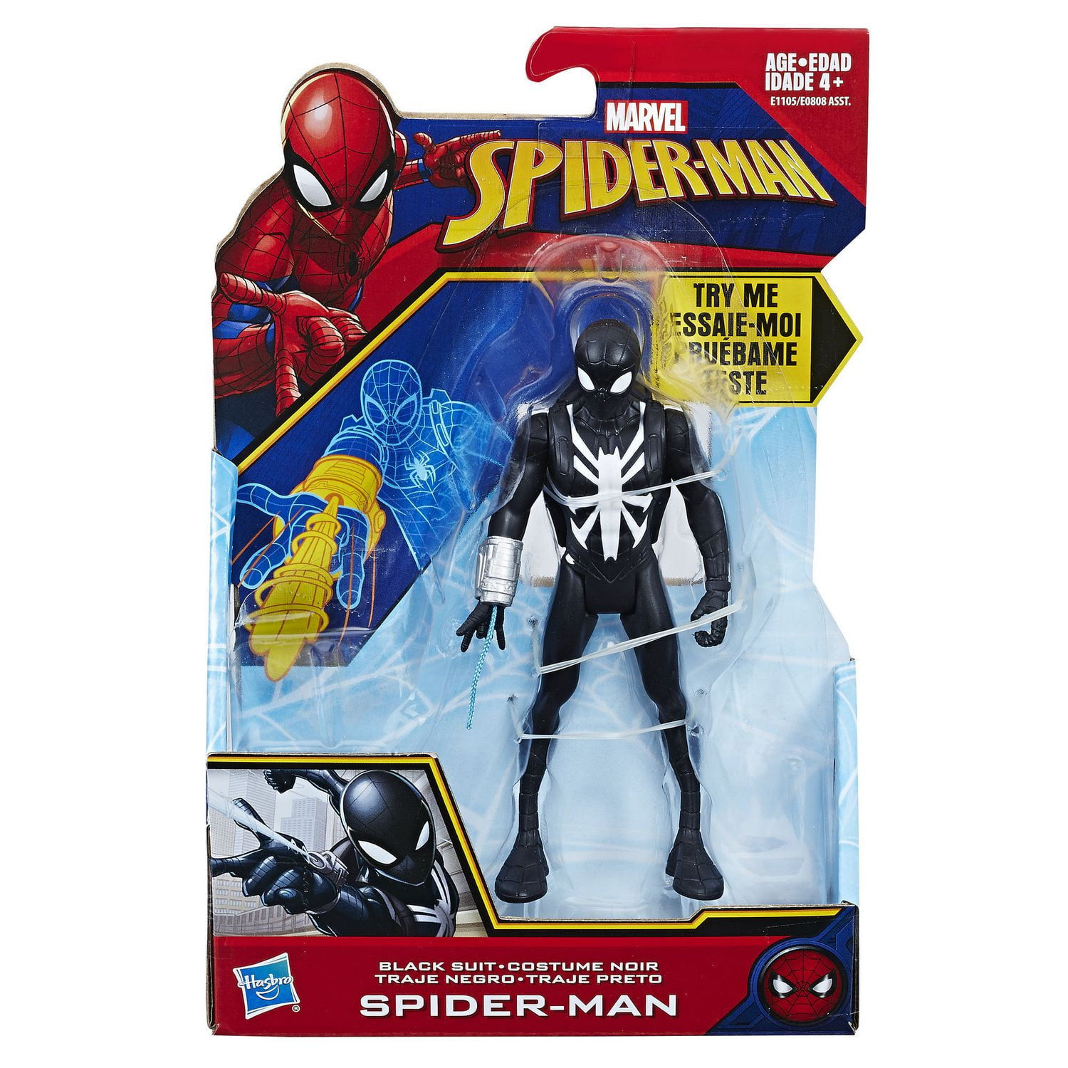 Wallpaper #9mfR7pIBSpphPi3-rl4A371 Marvel Legends Retro Collection Action Figure 2022 Symbiote Spider Man