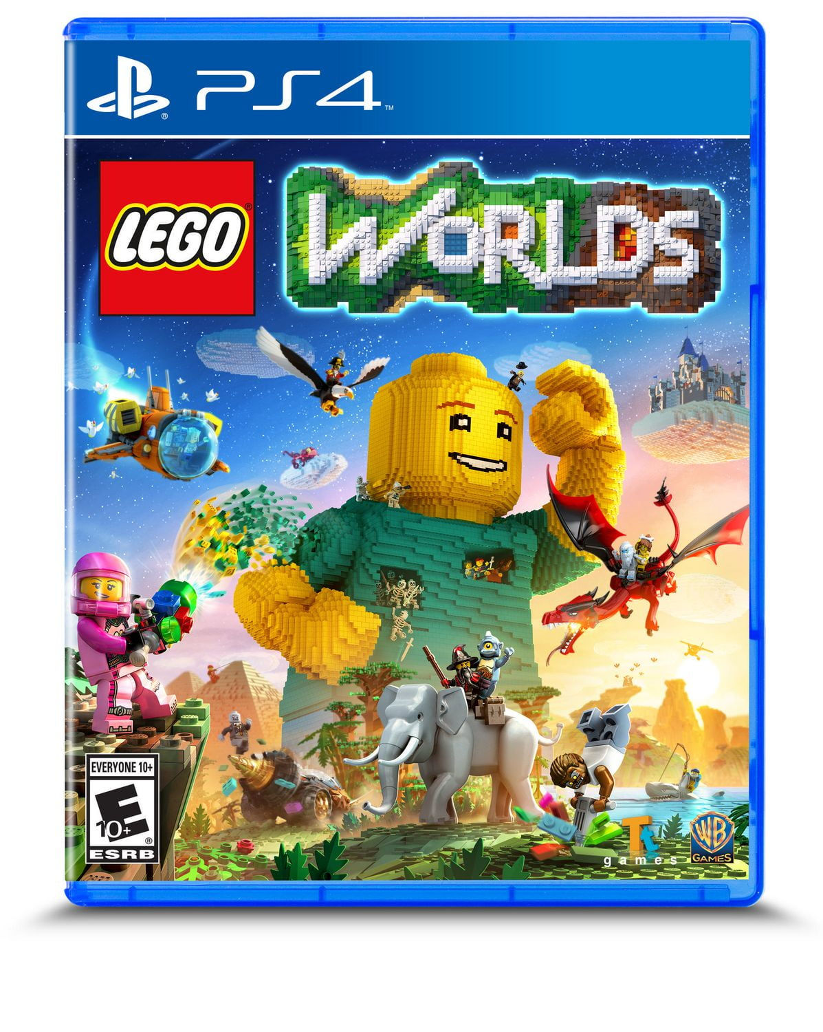 Wallpaper #1GiXGZMBSpphPi3-yhdC376 Lego Worlds PS4 Walmart Canada