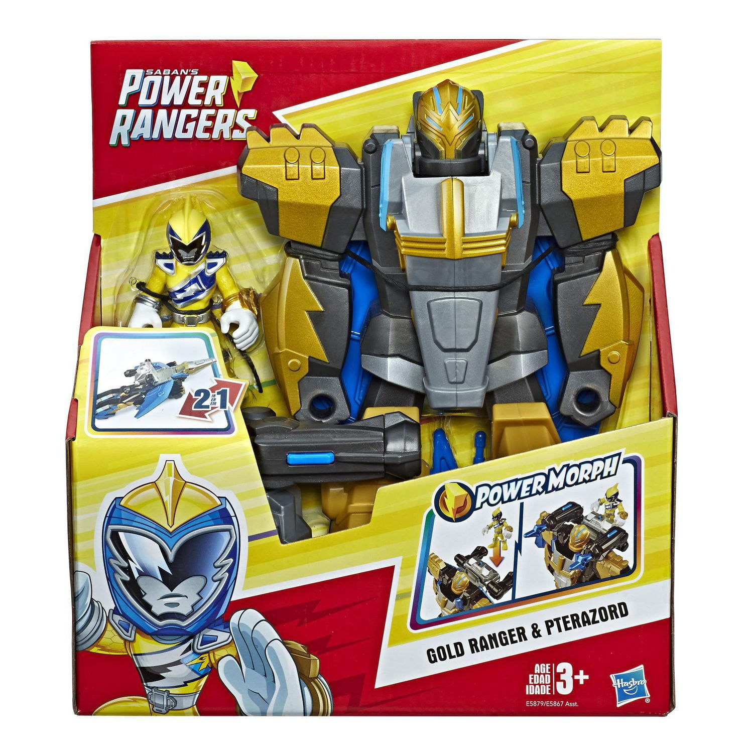 Wallpaper #CmjlFpMBSpphPi3-qw1B255 Playskool Heroes Power Rangers Morphin Zords Gold Ranger and Pterazord
