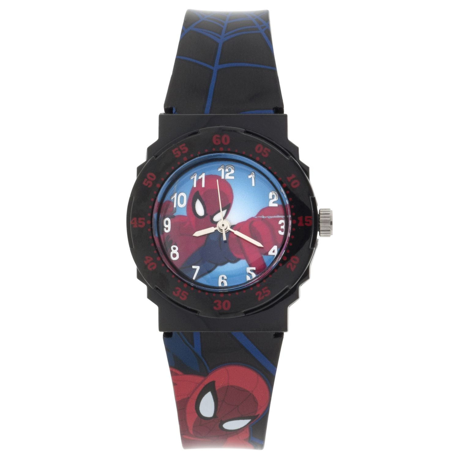 Wallpaper #oaekMpMBlSzal8H1z9sD161 Spider Man Spiderman Boys Analog Watch Walmart Canada