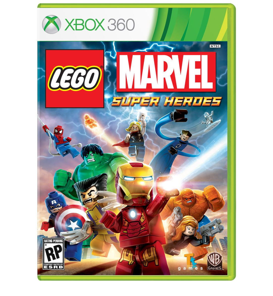 Wallpaper #1GiXGZMBSpphPi3-yhdC324 Lego Marvel Super Heroes Deluxe Edition Warner Interactive