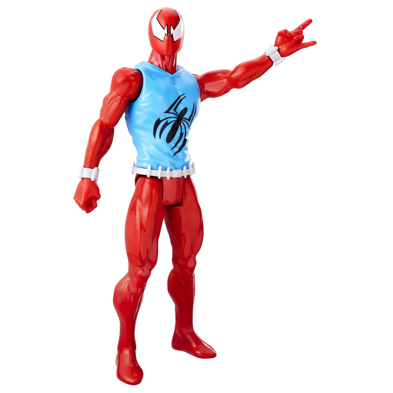 Wallpaper #bWfV9JIBSpphPi3-KHy480 Marvel Spider Man Titan Hero Series Armored Spider Man Figure Walmart