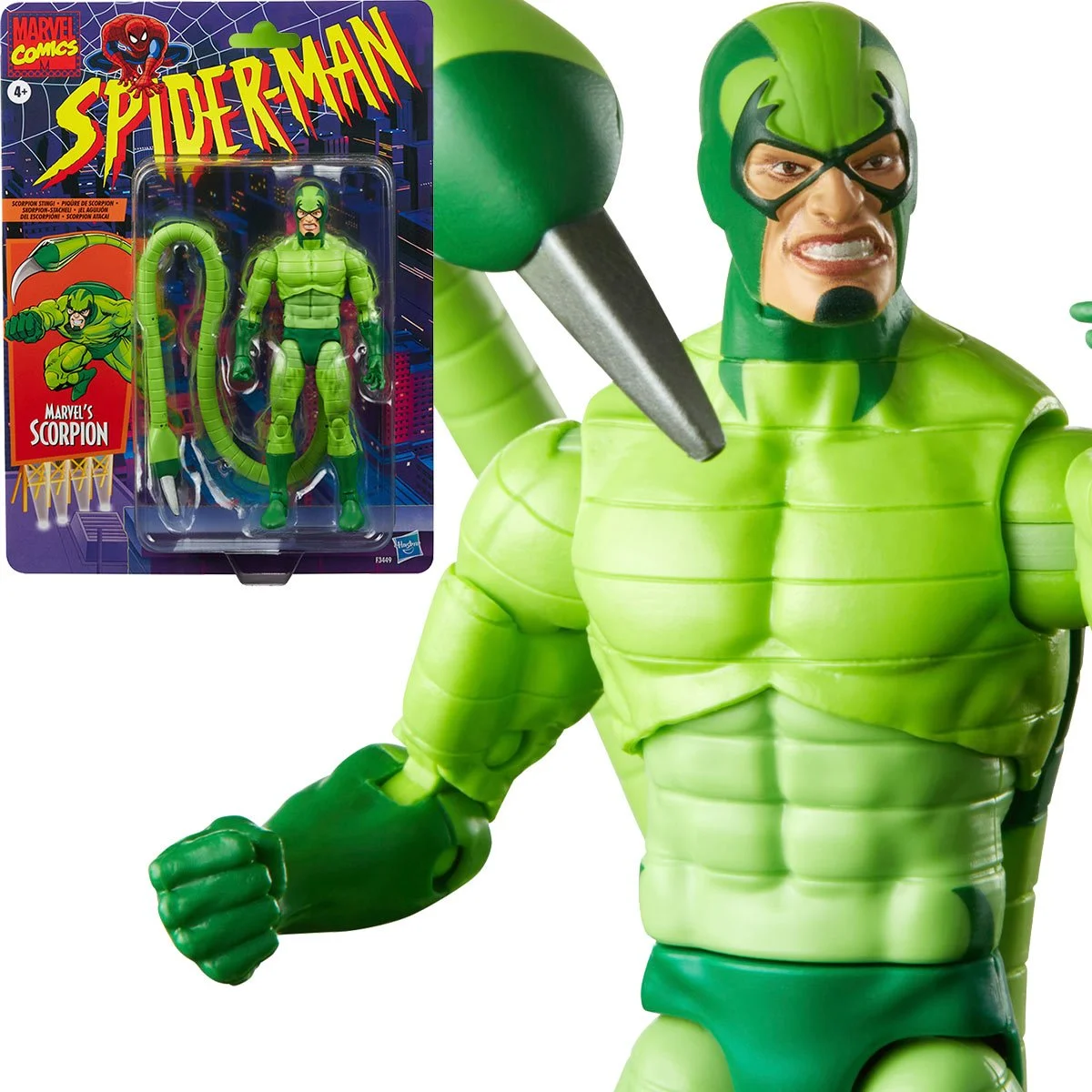 Wallpaper #bGgUGpMBSpphPi3-5hr9143 Spider Man Retro Marvel Legends Scorpion 6 Inch Action Figure Walmartcom