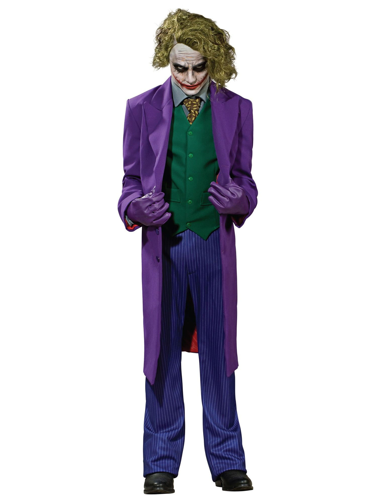 Wallpaper #YgMDY5MBpyOg8YnEXdRi140 Mens the Joker Grand Heritage Costume Walmartcom Walmartcom