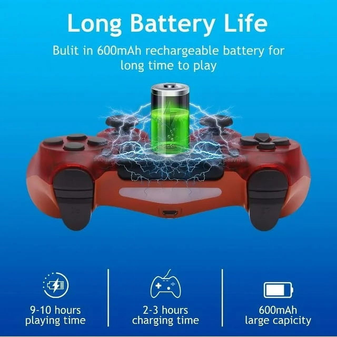 Wallpaper #tmjAG5MBSpphPi3-gSCS240 PS4 Controller P4 Wireless Bluetooth Vibration Game Controller PS4