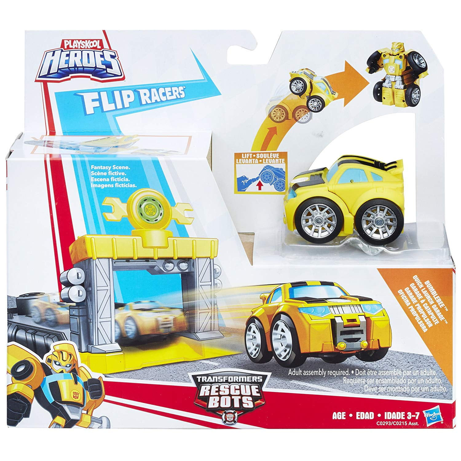 Wallpaper #CmjlFpMBSpphPi3-qw1B404 Playskool Heroes Flip Racers Transformers Rescue Bots Bumblebee Quick