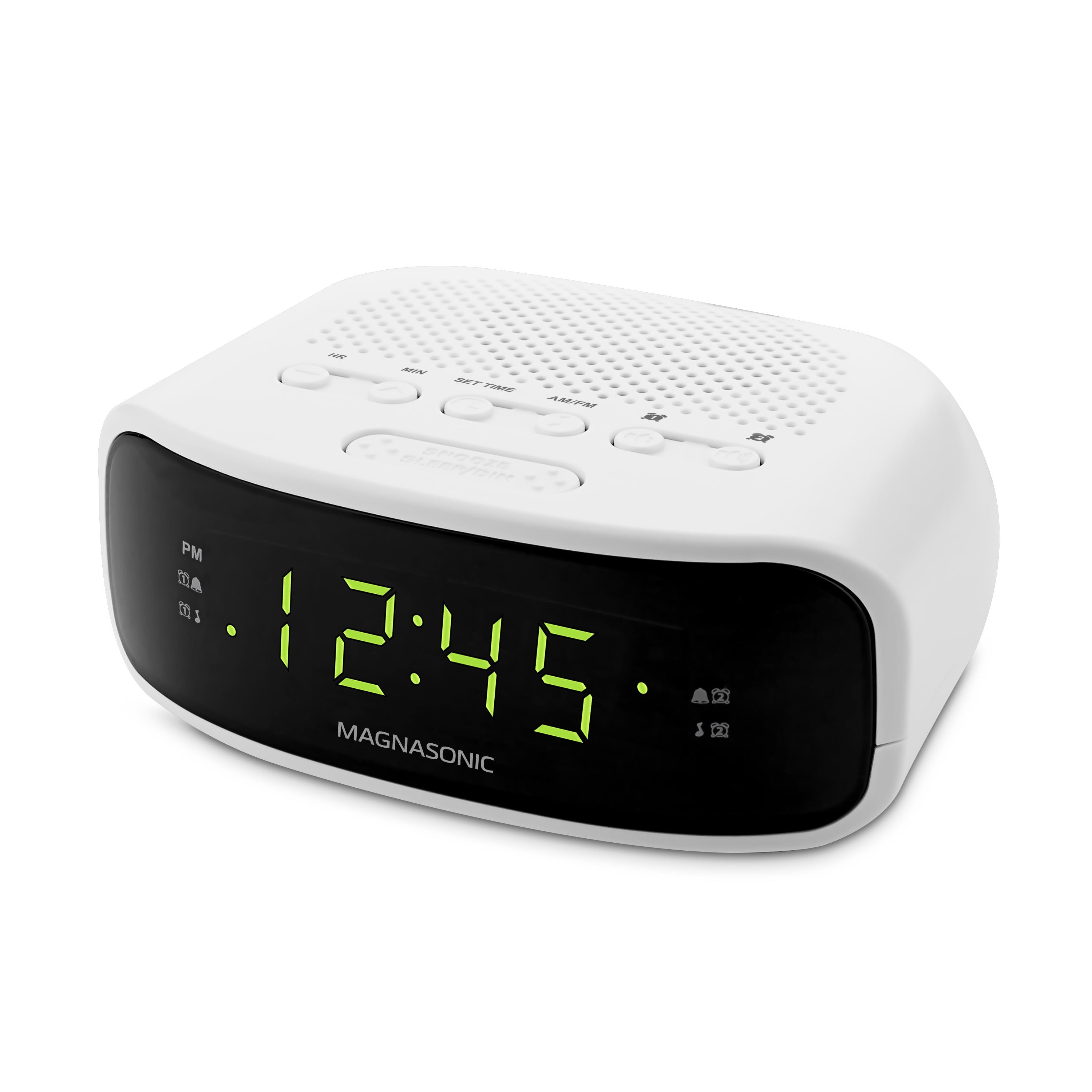 Wallpaper #mGc95pIBSpphPi3-IDLX383 Magnasonic Digital Amfm Clock Radio with Battery Backup Dual Alarm