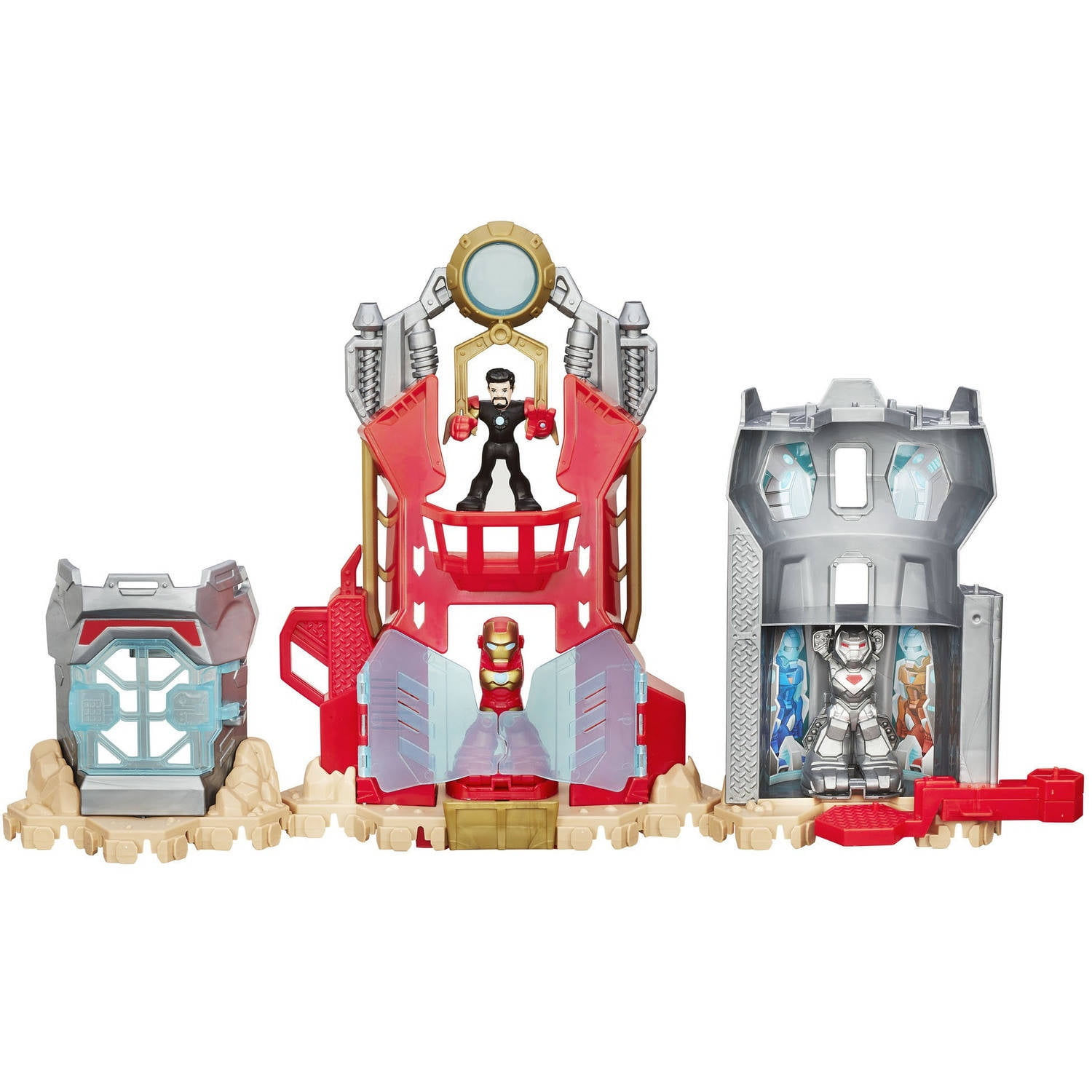 Wallpaper #CmjlFpMBSpphPi3-qw1B63 Playskool Heroes Marvel Super Hero Adventures Iron Man Armor Up