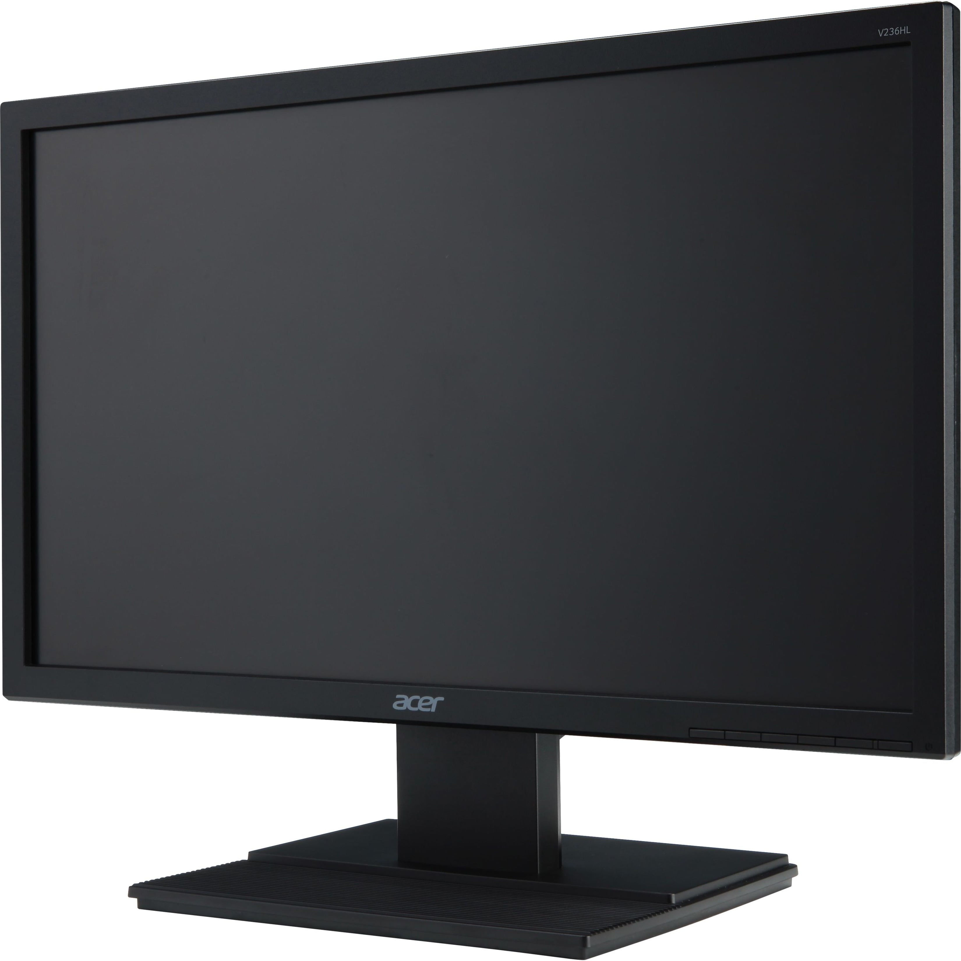 Wallpaper #lWfu7ZIBSpphPi3-EVoJ57 Acer V236hl 23 Full HD LED Lcd Monitor 169 Black Walmartcom