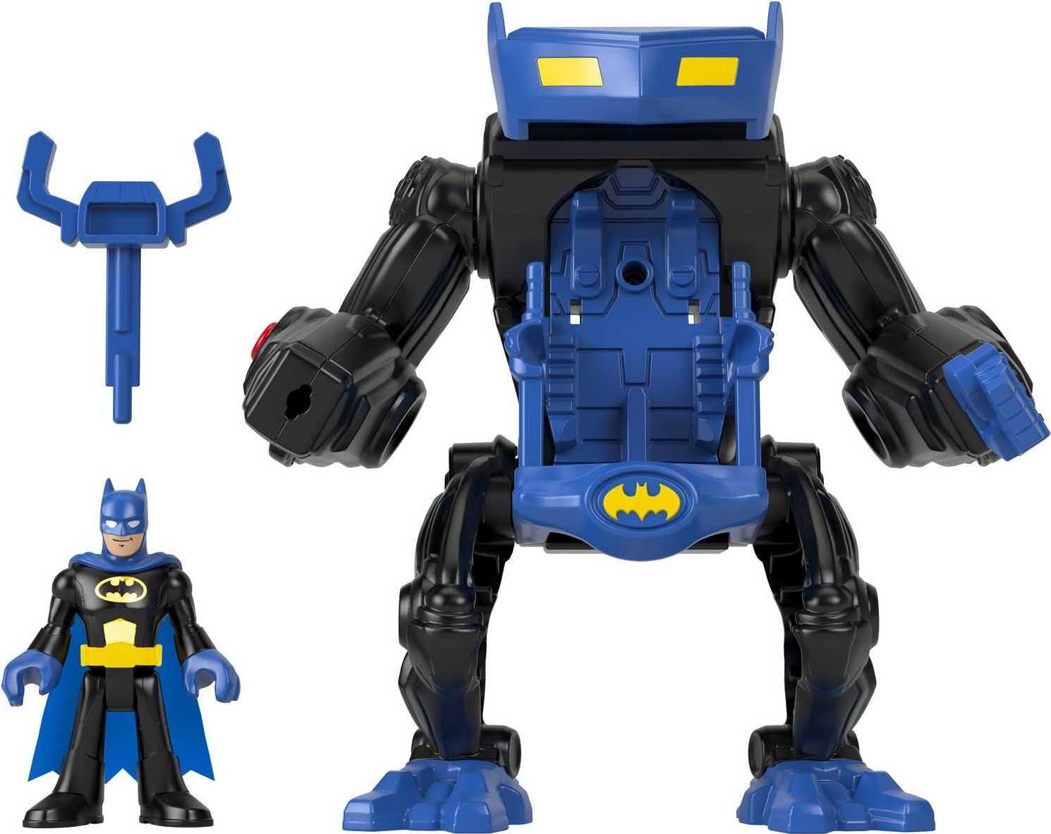 Wallpaper #TKWqN5MBVBiSkHCa5Yyv81 Imaginext DC Super Friends Batman Battling Robot Set Walmartcom