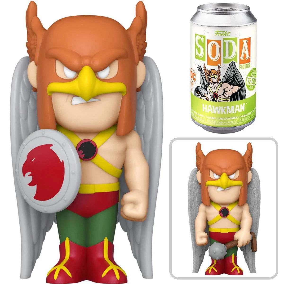 Wallpaper #5KV0OJMBVBiSkHCaSY0k378 Funko Soda Pop DC Comics Hawkman Limited Edition Vinyl Soda Figure 1