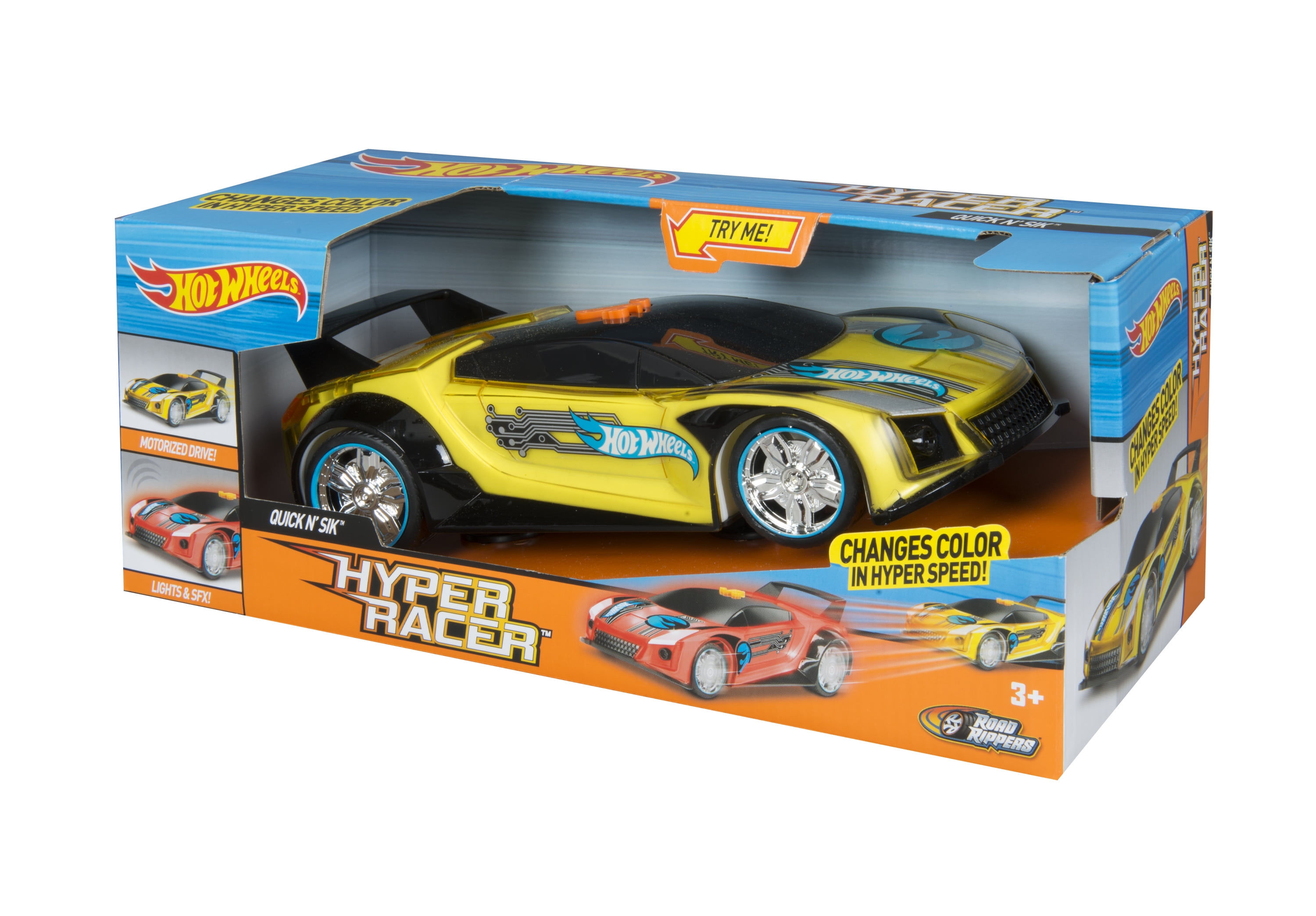 Wallpaper #F2dy75IBSpphPi3-RWIN267 Hot Wheels Hyper Racer with Lights and Sounds Quick N Sik Walmart
