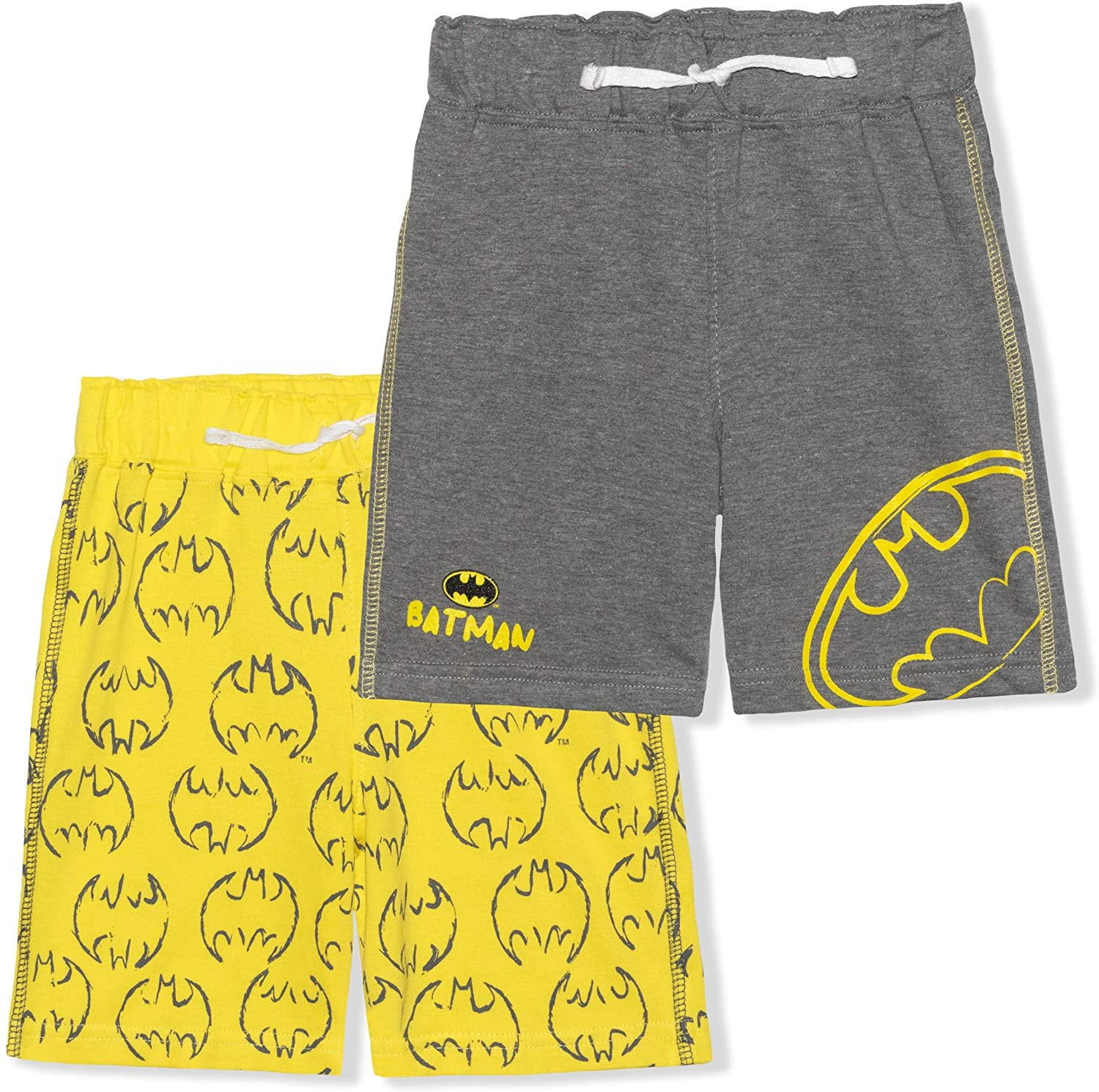 Wallpaper #FWeMC5MBSpphPi3-UNoE62 Batman Warner Bros Shorts Set for Boys 2 Pack Drawstring Shorts