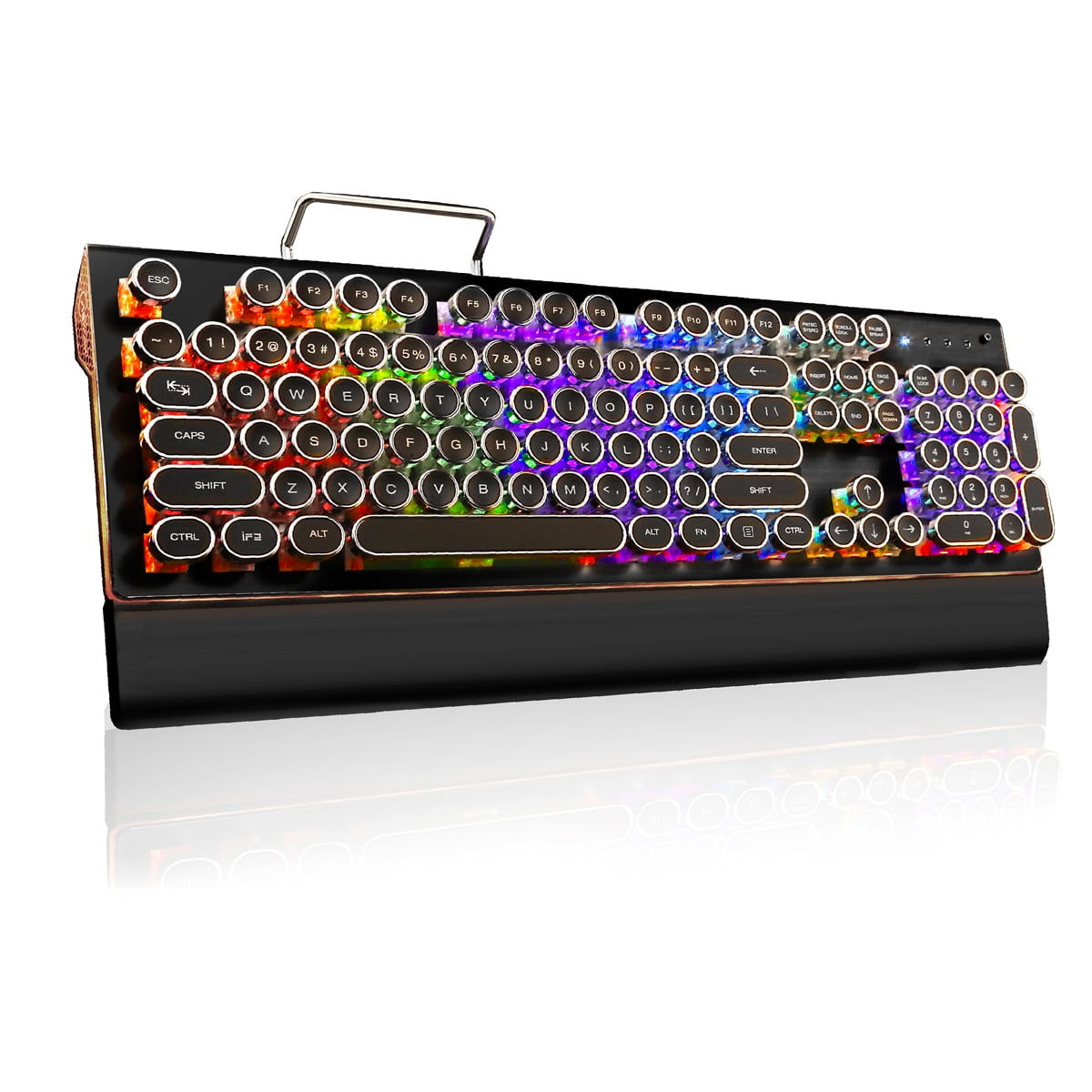 Wallpaper #fmcNDZMBSpphPi3-iuJh173 Steampunk Gaming Mechanical Keyboard Backlight Mechanical Switch