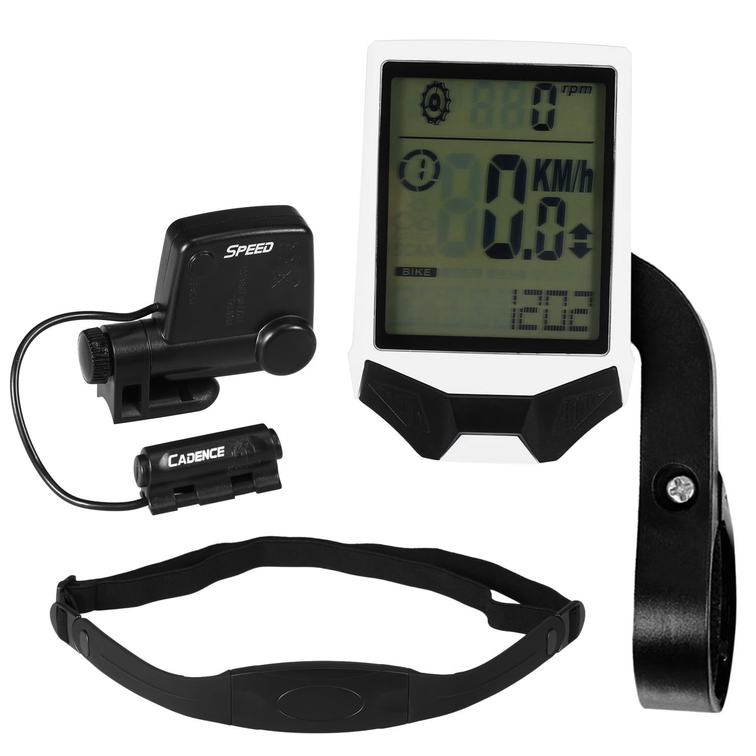 Wallpaper #zBnQEI8BtGB6xQ78n18o21 Cycling Wireless Computer with Heart Rate Sensor Multifunctional
