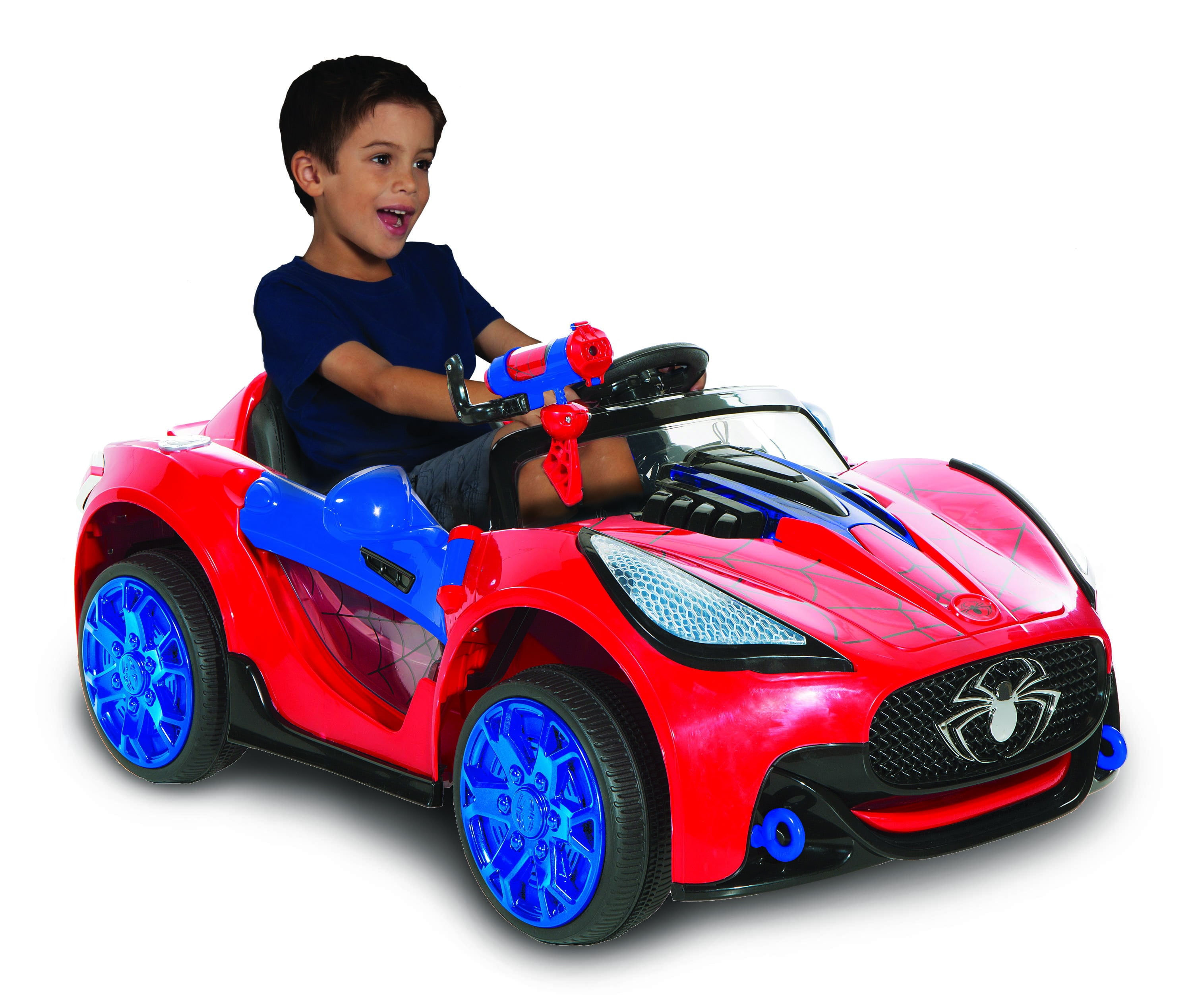 Wallpaper #Pn3a8Y4Bnwiau_P6UQod8 Spiderman Marvel 6 Volt Spider Man Super Car for Kids Brickseek
