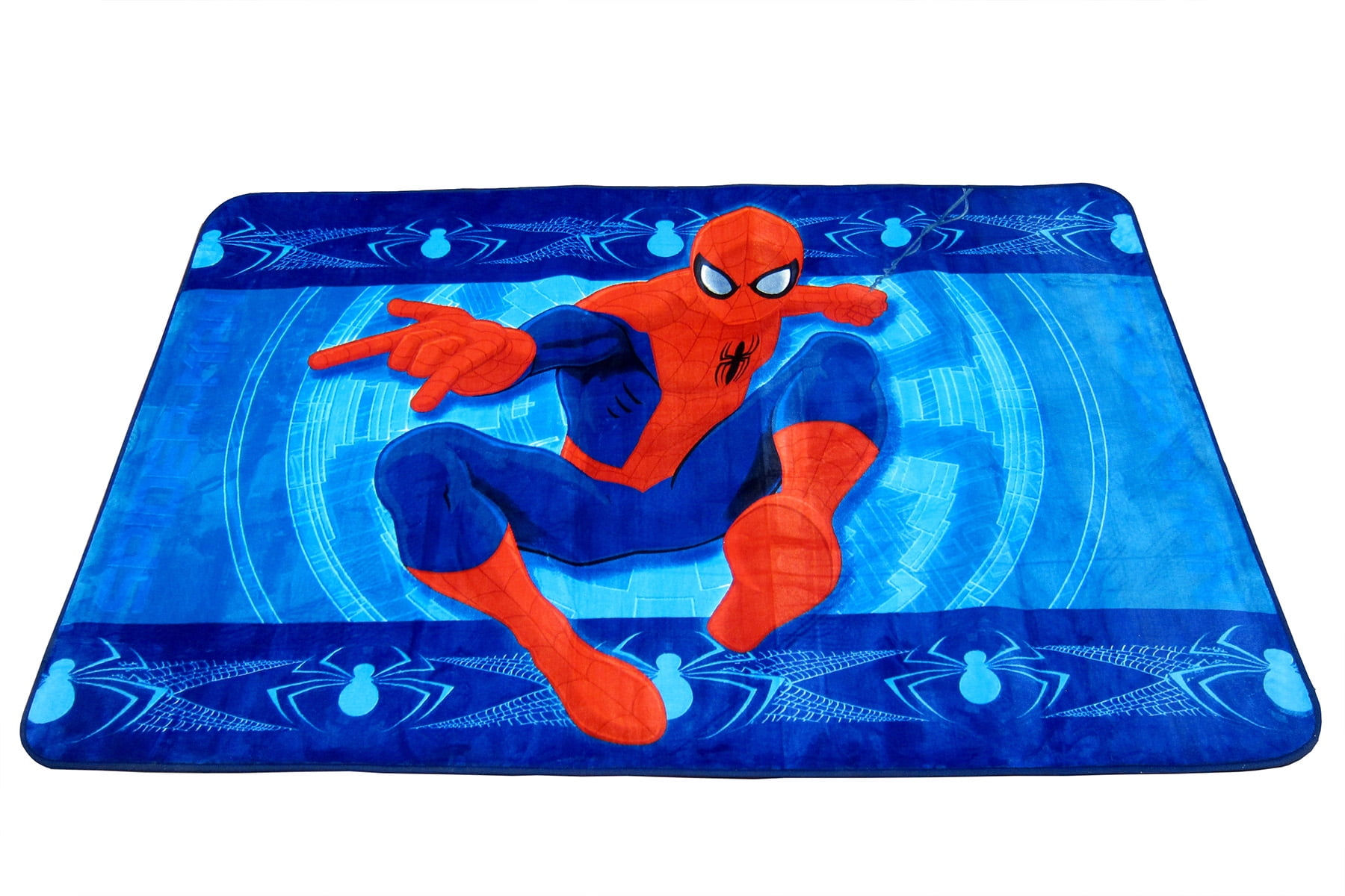 Wallpaper #RYLzP5MB0GiFKesMucCx16 Marvel Spiderman 54x80 Large Soft Non Slip Area Rug Walmartcom