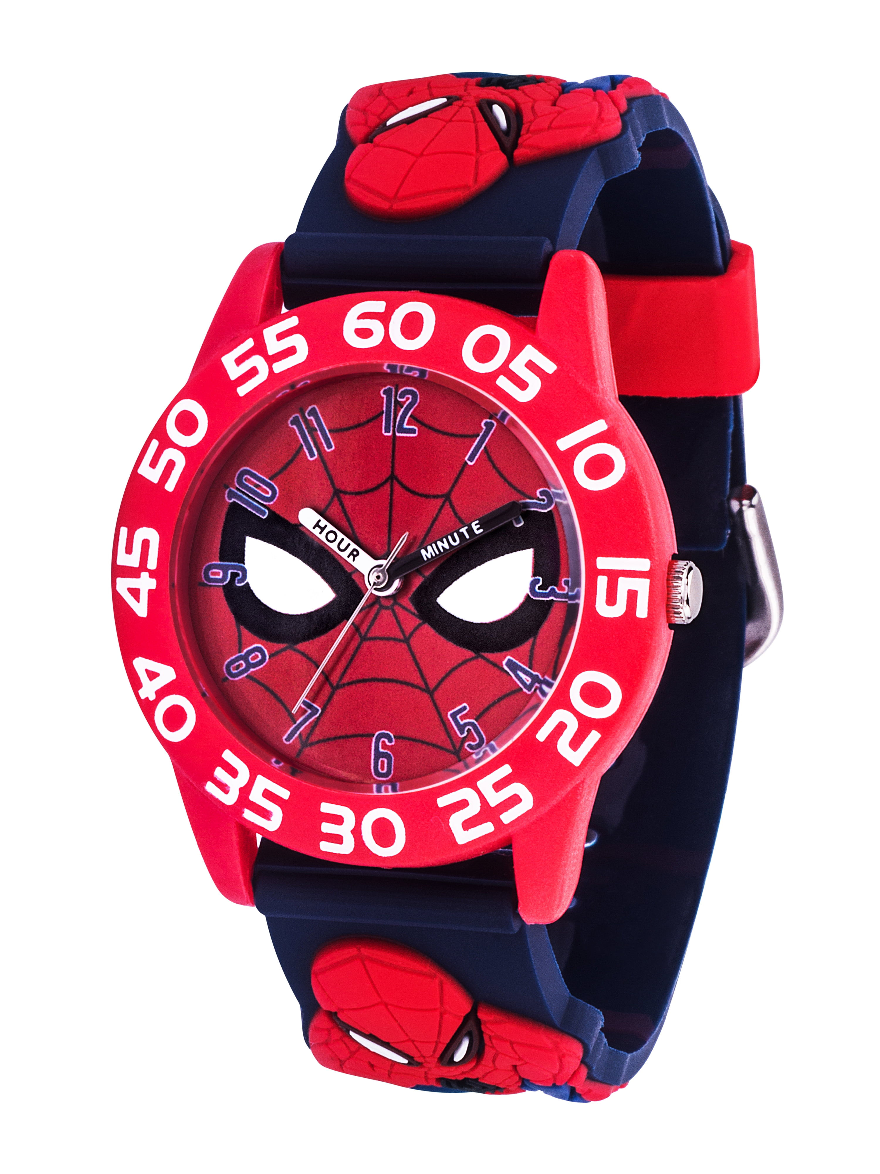 Wallpaper #oaekMpMBlSzal8H1z9sD4 Marvel Marvel Spider Man Boys Red Plastic Watch 1 Pack Walmart