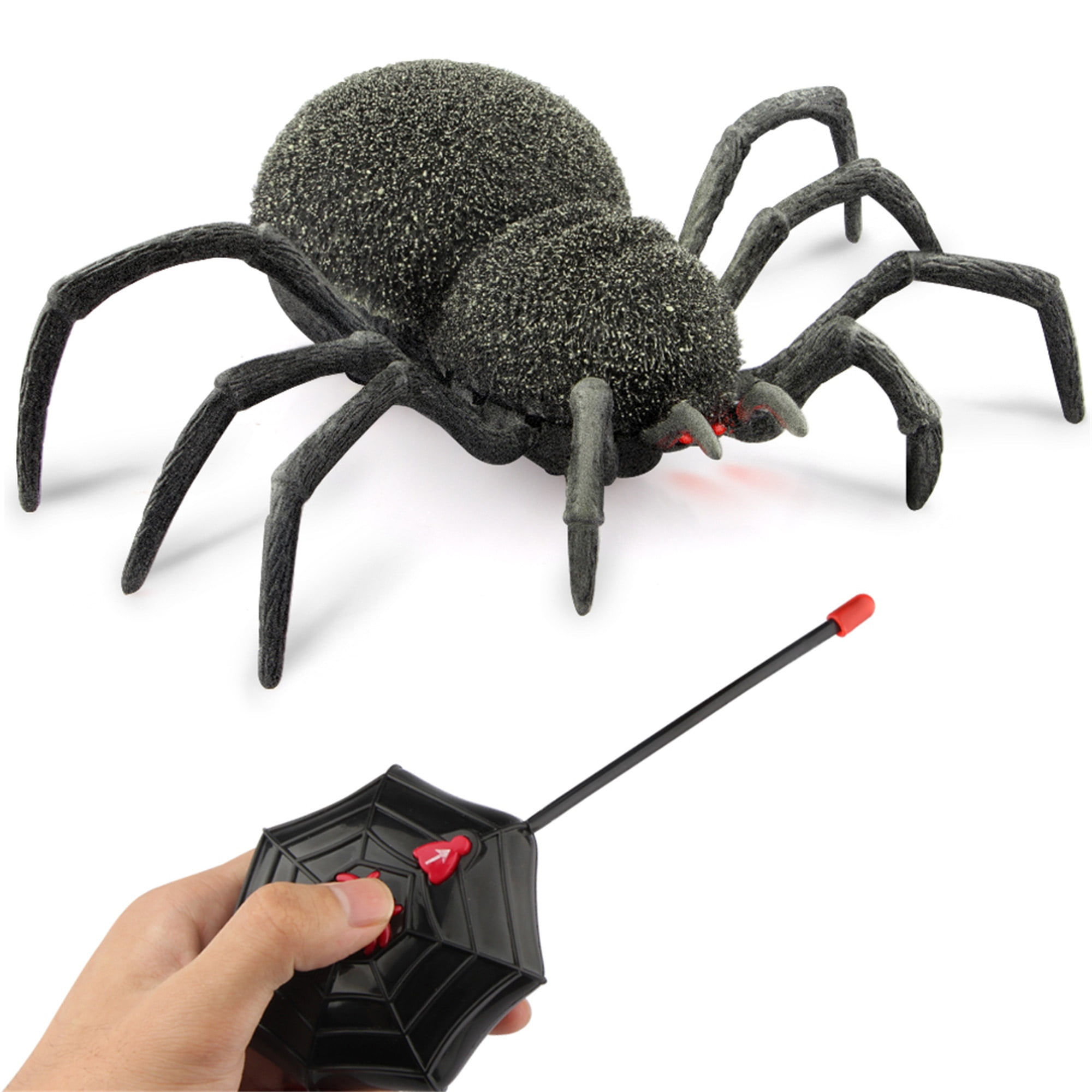 Wallpaper #CfQhOpMBKFX8bn3r83gp4 Wupuaait Remote Control Realistic Spider Robot Scary Rc Toy for 3 12