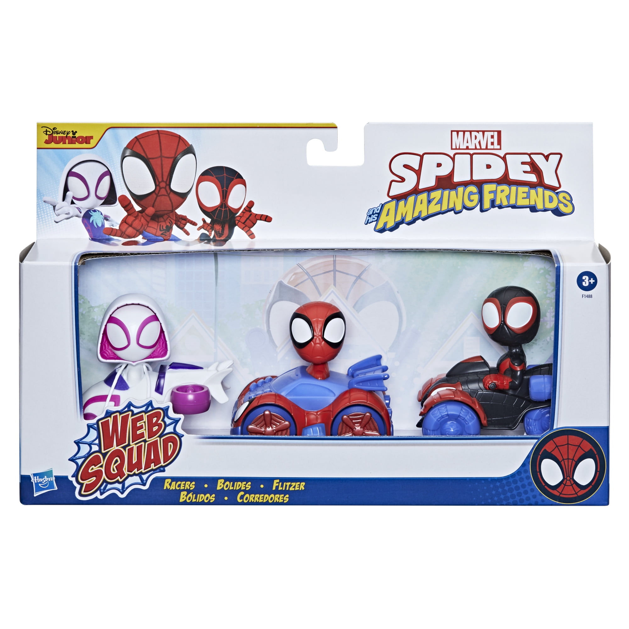 Wallpaper #xfSCOpMBKFX8bn3rw3gp150 Buy Marvel Spidey and His Amazing Friends Squad Racers Includes Spidey