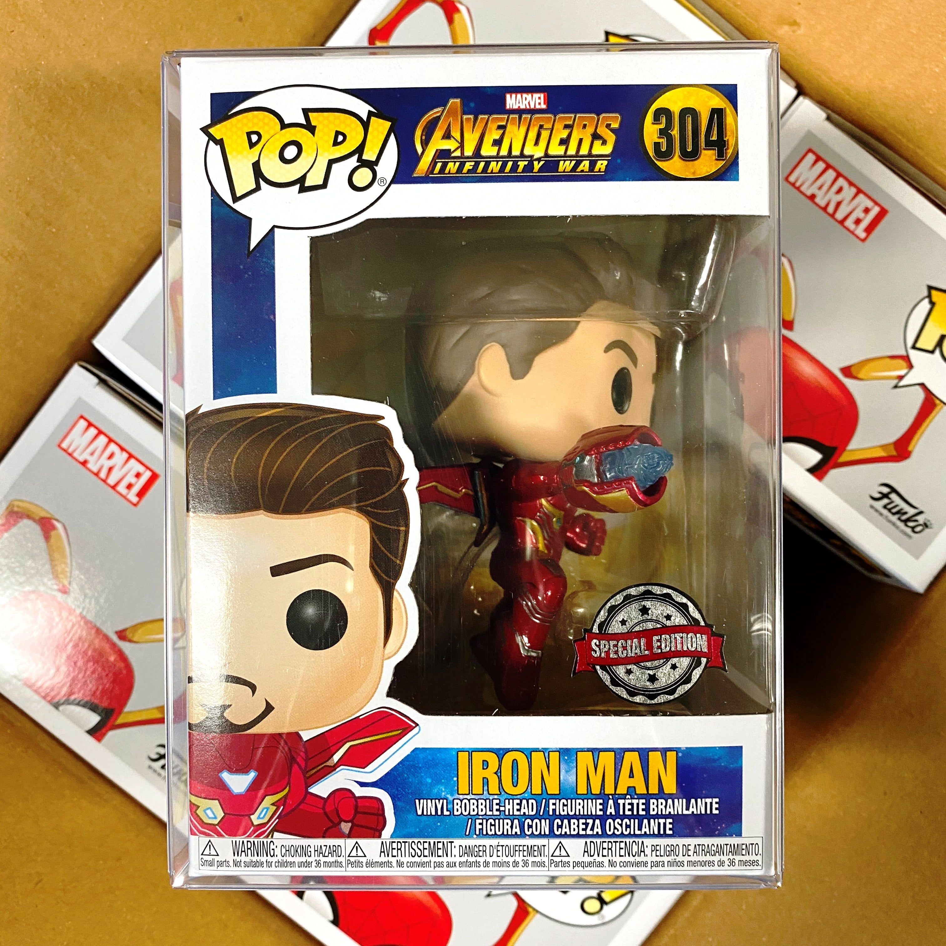 Wallpaper #72fr_JIBSpphPi3-o5lj112 Funko Pop Avengers Infinity War Iron Man Unmasked 304 Wprotector