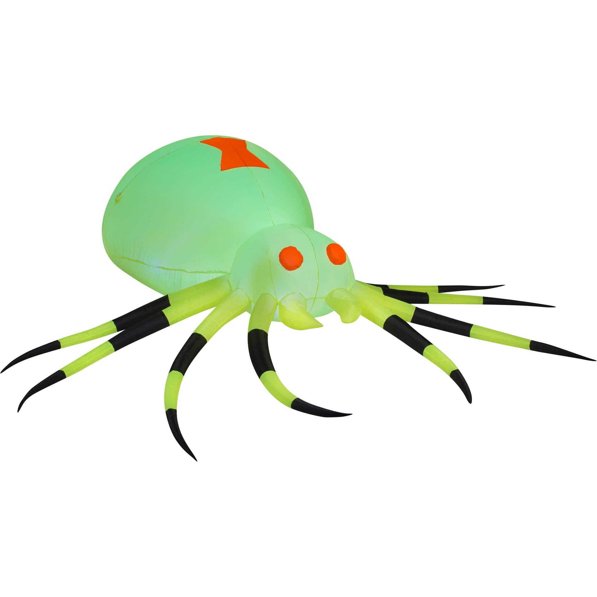 Wallpaper #tWgrGZMBSpphPi3-wxVR8 Gemmy Airblown Inflatable 35 X 115 Giant Neon Green Spider