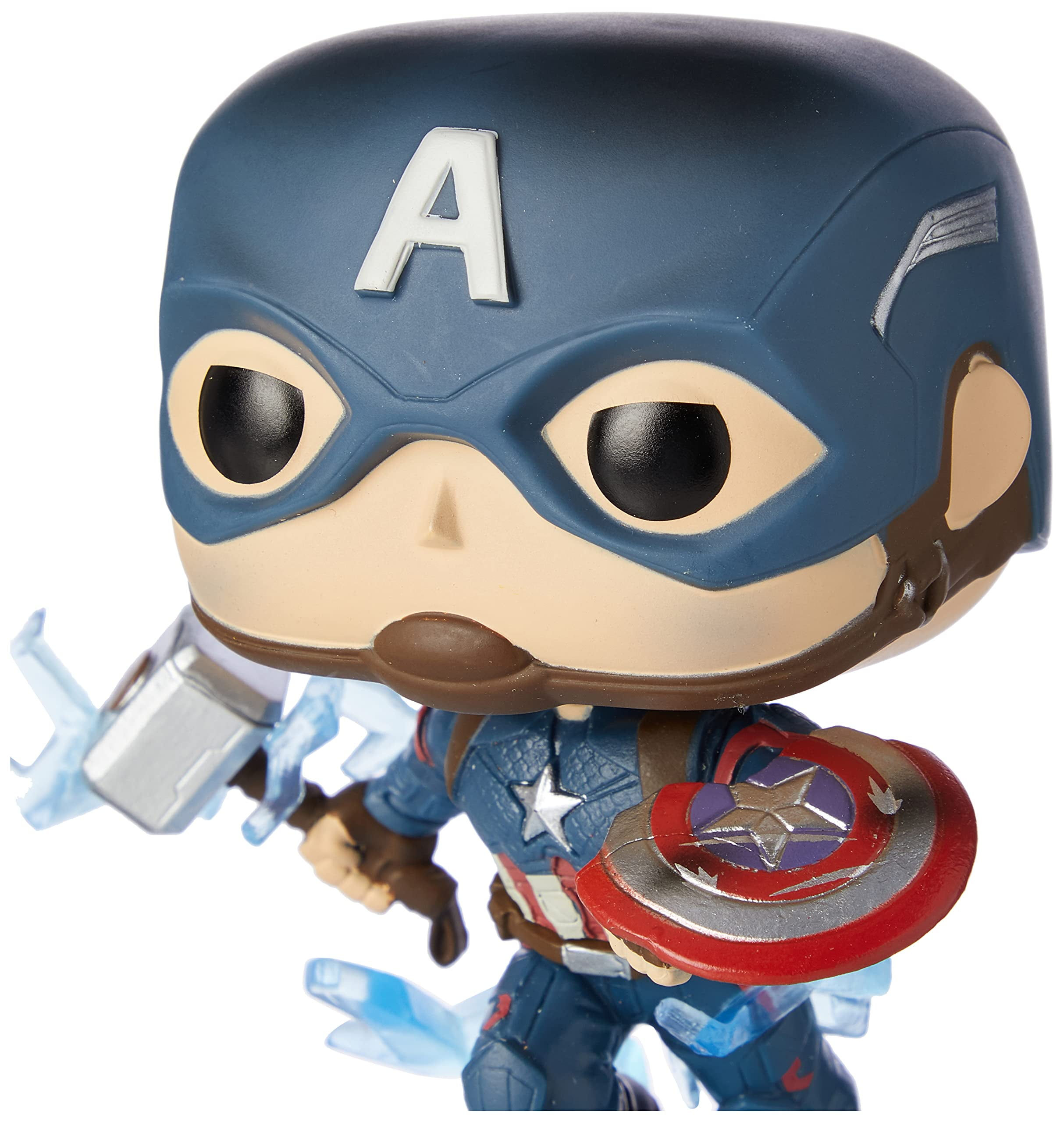 Wallpaper #PGe08JIBSpphPi3-pWiQ17 Funko Pop Marvel Avengers Endgame Captain America with Broken