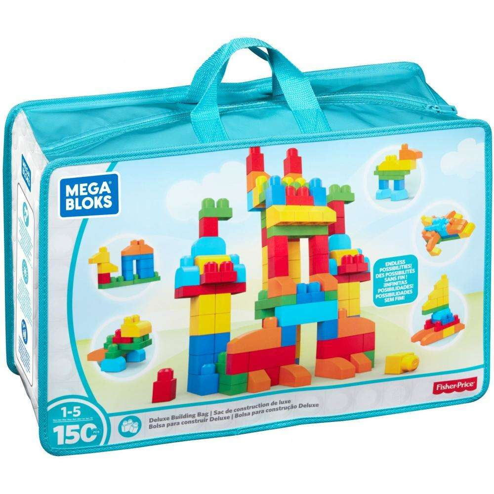 Wallpaper #634d6 Mega Bloks First Builders Big Building Bag with Big Building Blocks