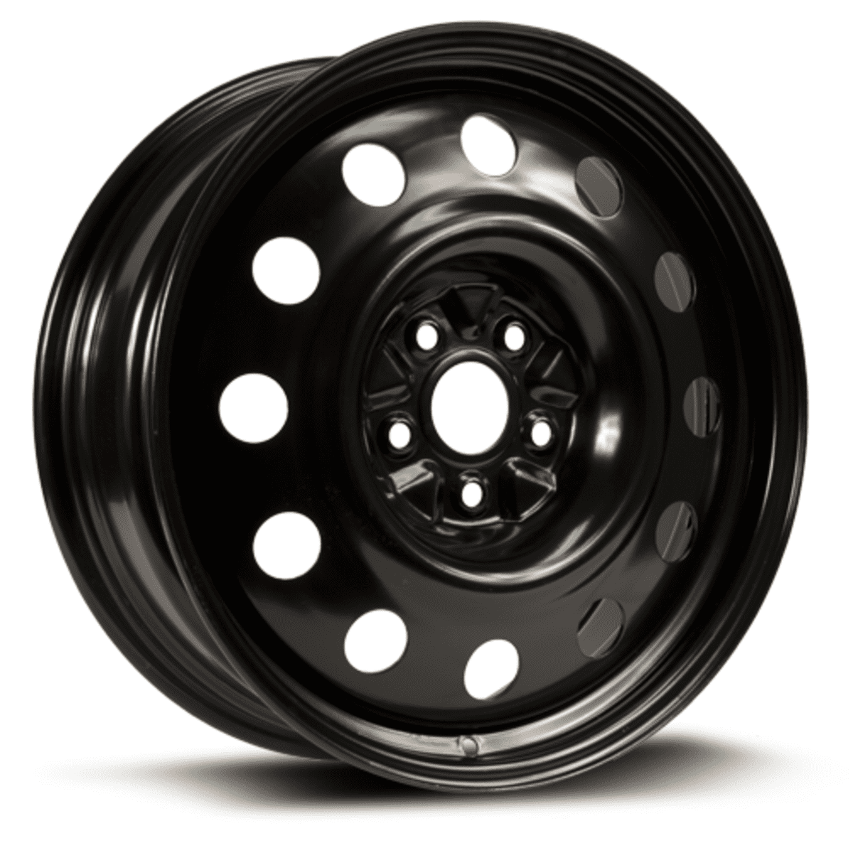 Wallpaper #1mfeBJMBSpphPi3-LLnJ333 Steel Rim 18x7 5x1143 601 40 Black Finish Multi Application