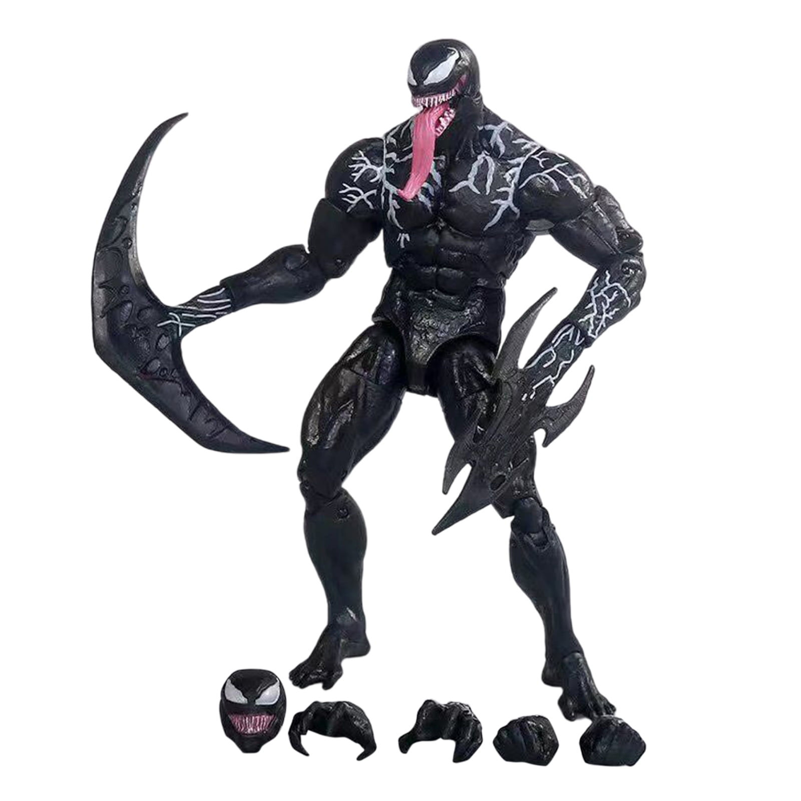 Wallpaper #ZfTCOpMBKFX8bn3reHmO174 Legends Series Venom Action Figure Includes Accessories 708in