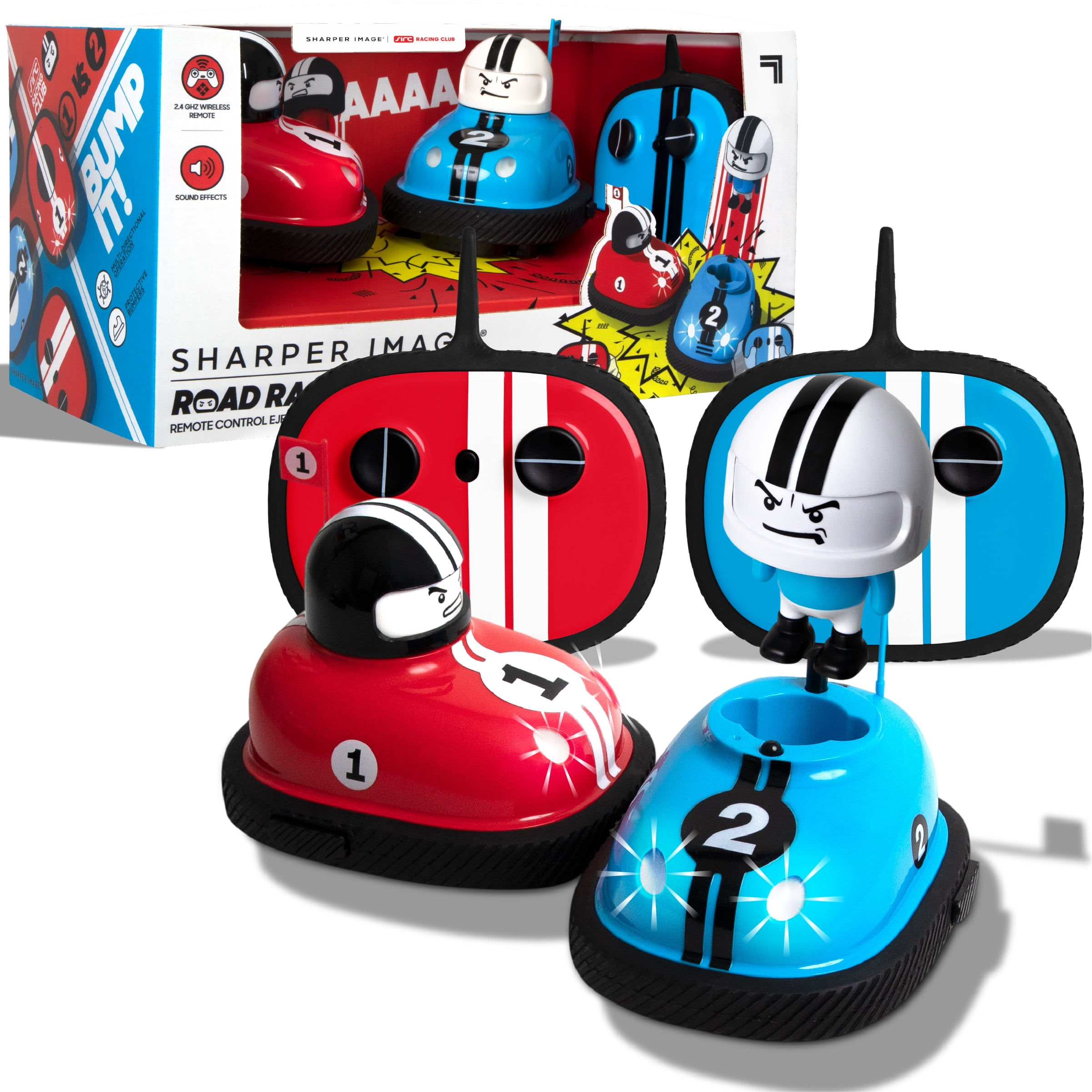 Wallpaper #LGg6GpMBSpphPi3-6hs1202 Sharper Image Road Rage Rc Speed Bumper Cars Mini Remote Controlled