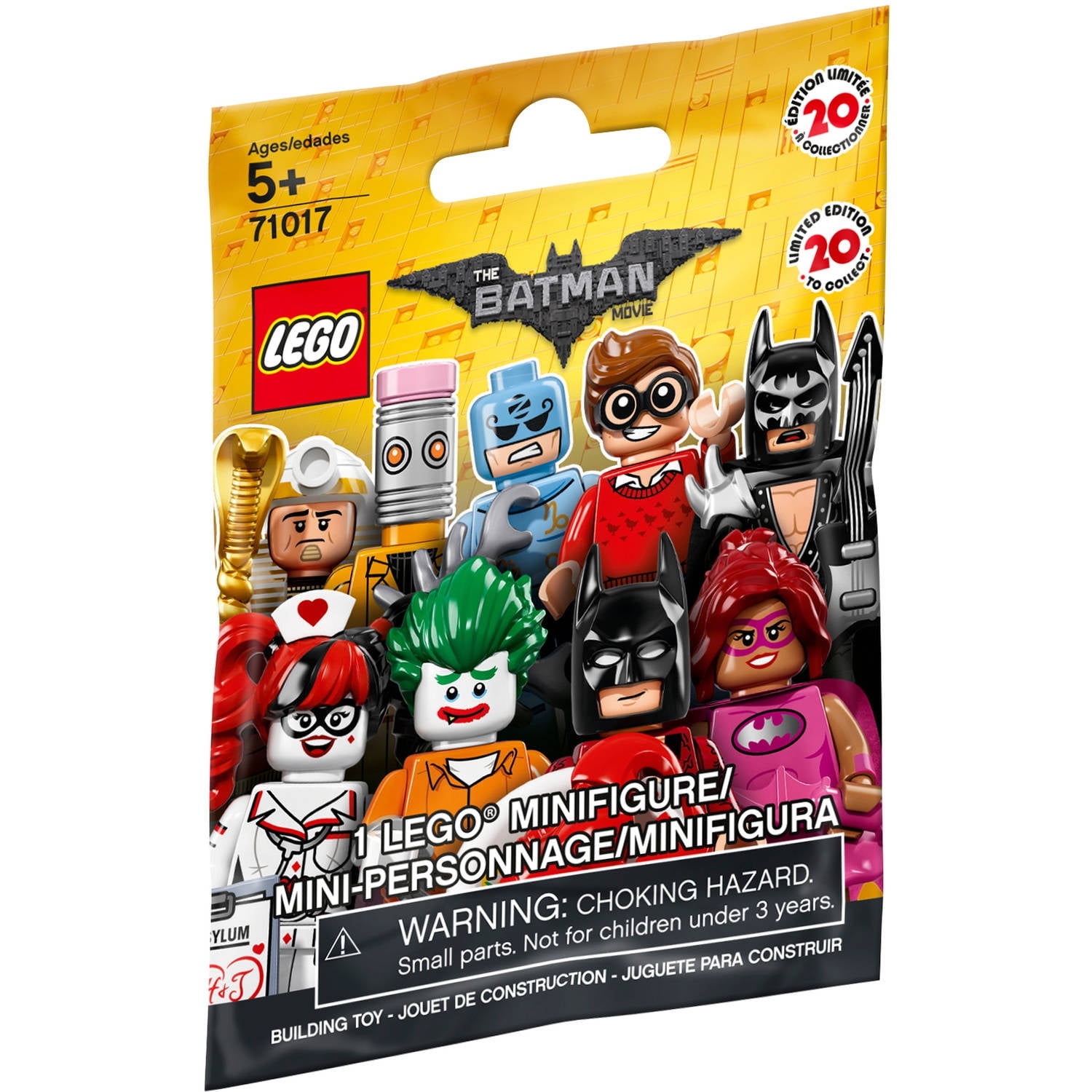 Wallpaper #GhncLI8BtGB6xQ78IpHh41 Lego Batman Movie Minifigures Series 1 Sealed Random Mystery Blind Bags