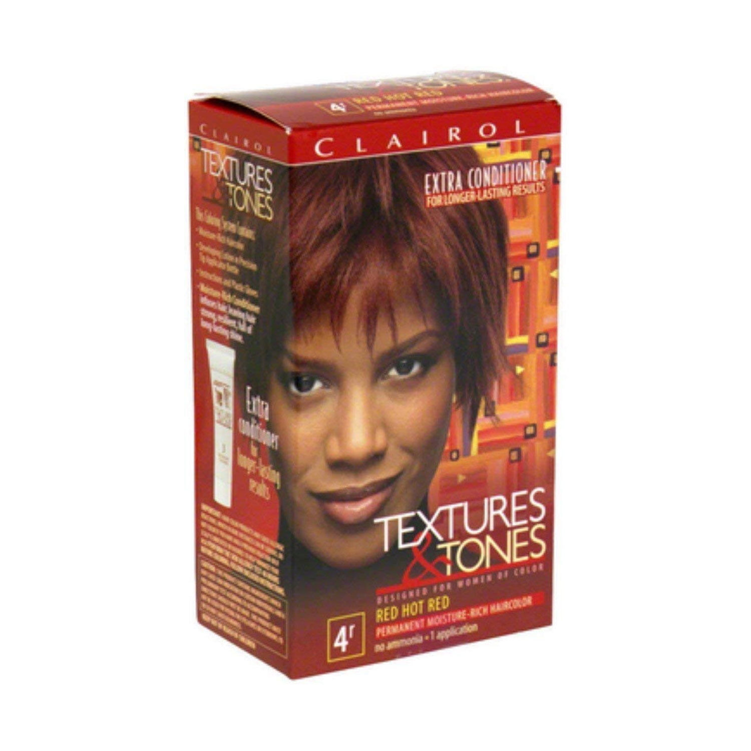 Wallpaper #wnfOJZMB-pgBXx60tp_N233 Textures Tones Permanent Hair Color Kit 4r Red Hot Redpack of 3
