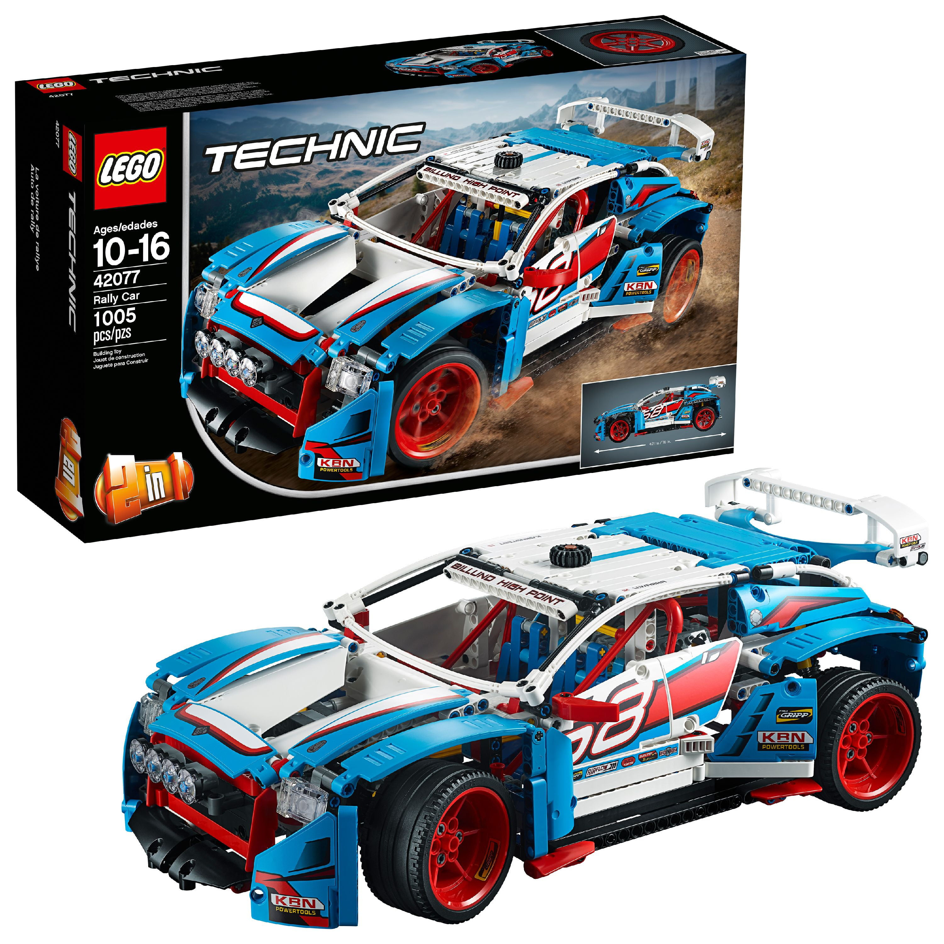 Wallpaper #IBkPM48BtGB6xQ78Dplq42 Lego Technic Rally Car 42077 Building Set 1005 Pieces Walmartcom