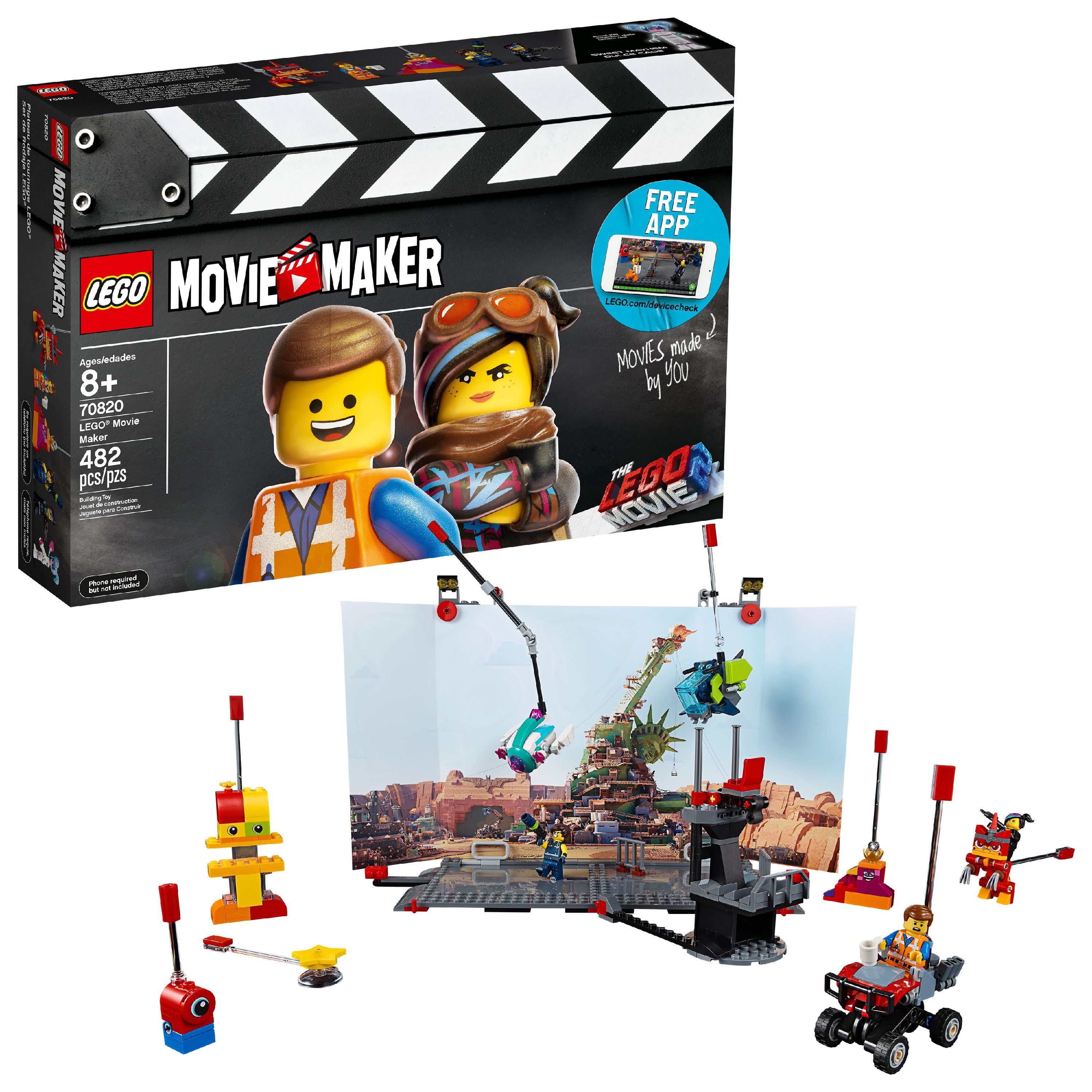 Wallpaper #wLjLjZIBJvJKYCmEwNhc3 The Lego Movie 2 Movie Maker 70820 Walmartcom