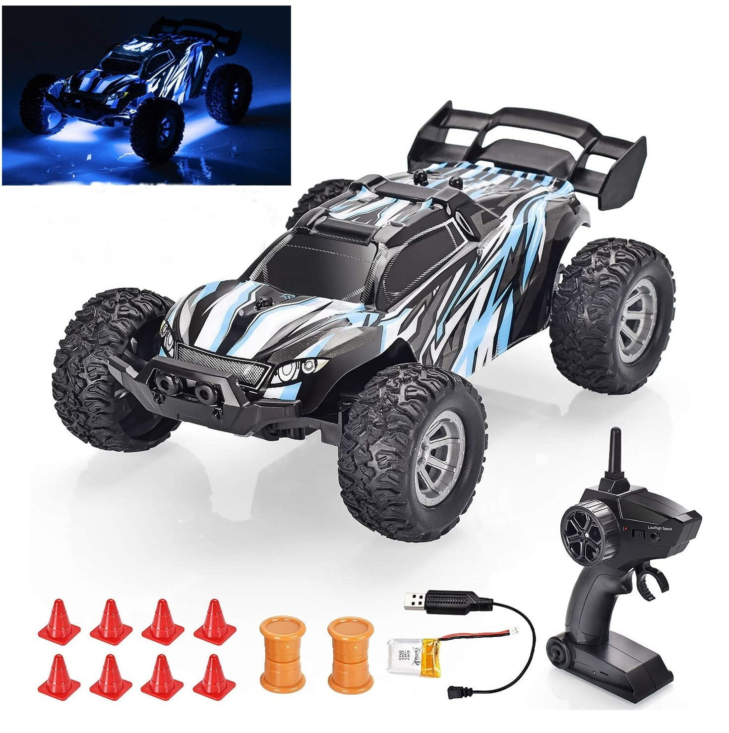 Wallpaper #LGg6GpMBSpphPi3-6hs125 Mini Rc Car Off Road Monster Truck 132 Scale Toy Car Rechargeable