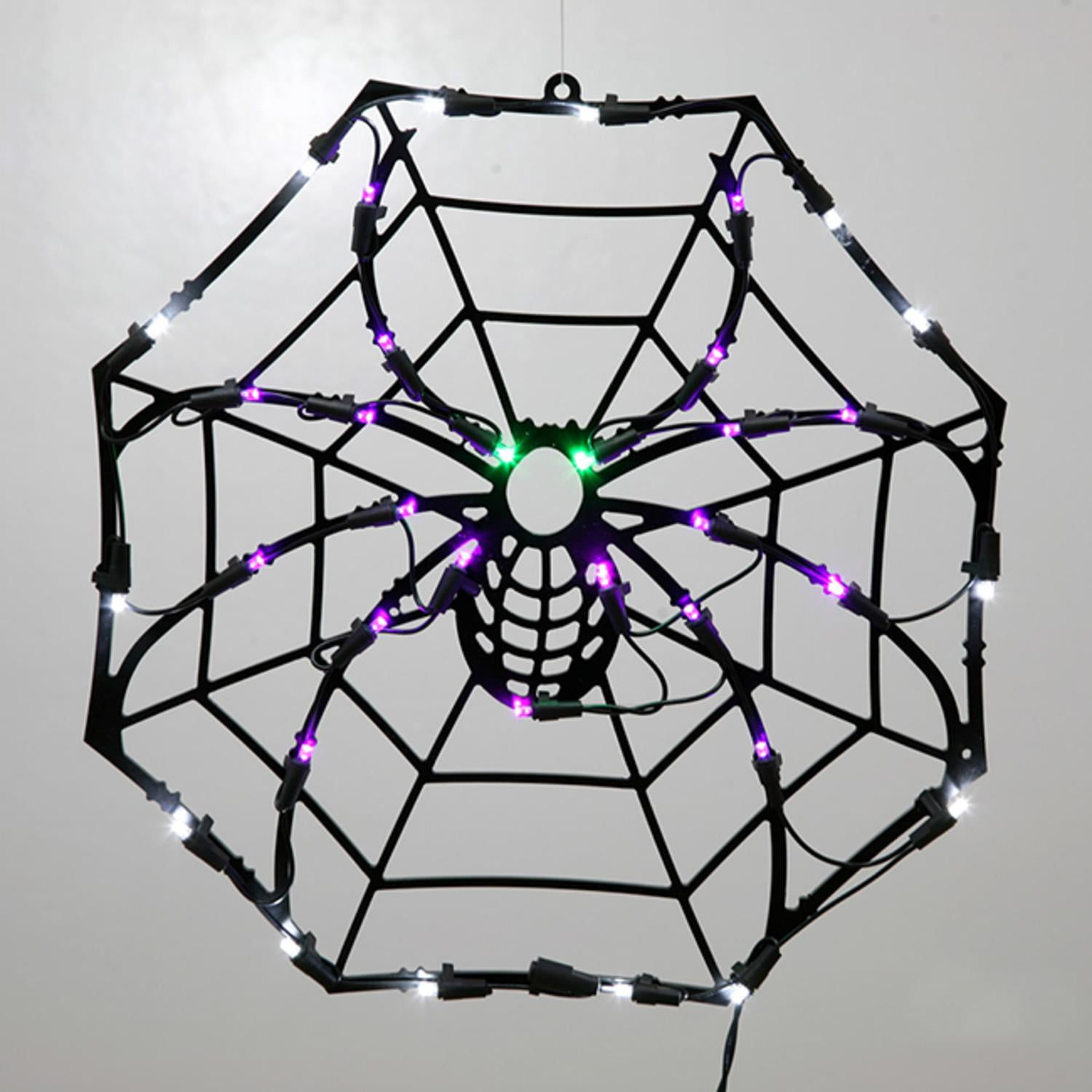 Wallpaper #zpwf4pIBZHQxiYarj74D94 15 Lighted LED Spider Web Halloween Window Silhouette Decoration