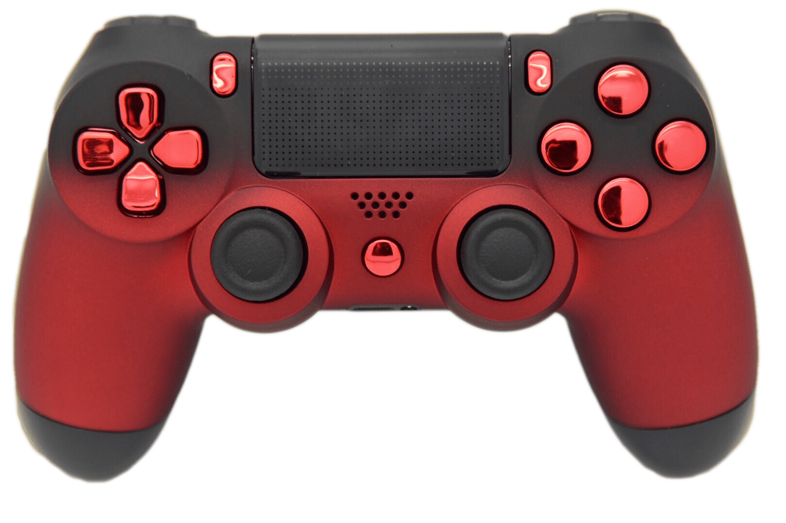 Wallpaper #tmjAG5MBSpphPi3-gSCS28 Red Black Fade Soft Touch Custom PS4 Controller Walmartcom