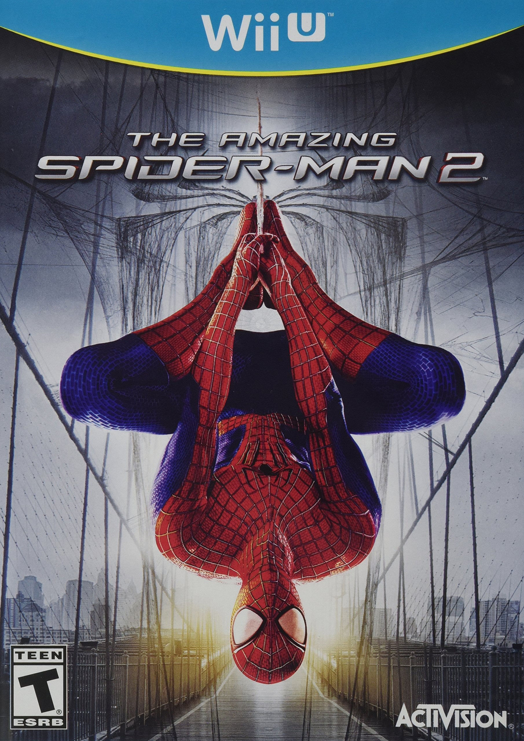 Wallpaper #3hnJJY8BtGB6xQ785oZC6 The Amazing Spiderman 2 Wii U Walmartcom Walmartcom