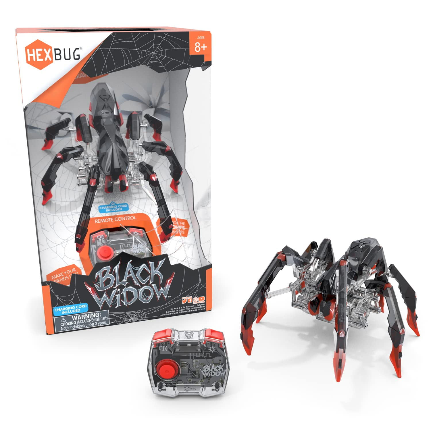 Wallpaper #-vQcOpMBKFX8bn3rt3dJ68 Hexbug Black Widow Robotic Toy Spider Walmartcom