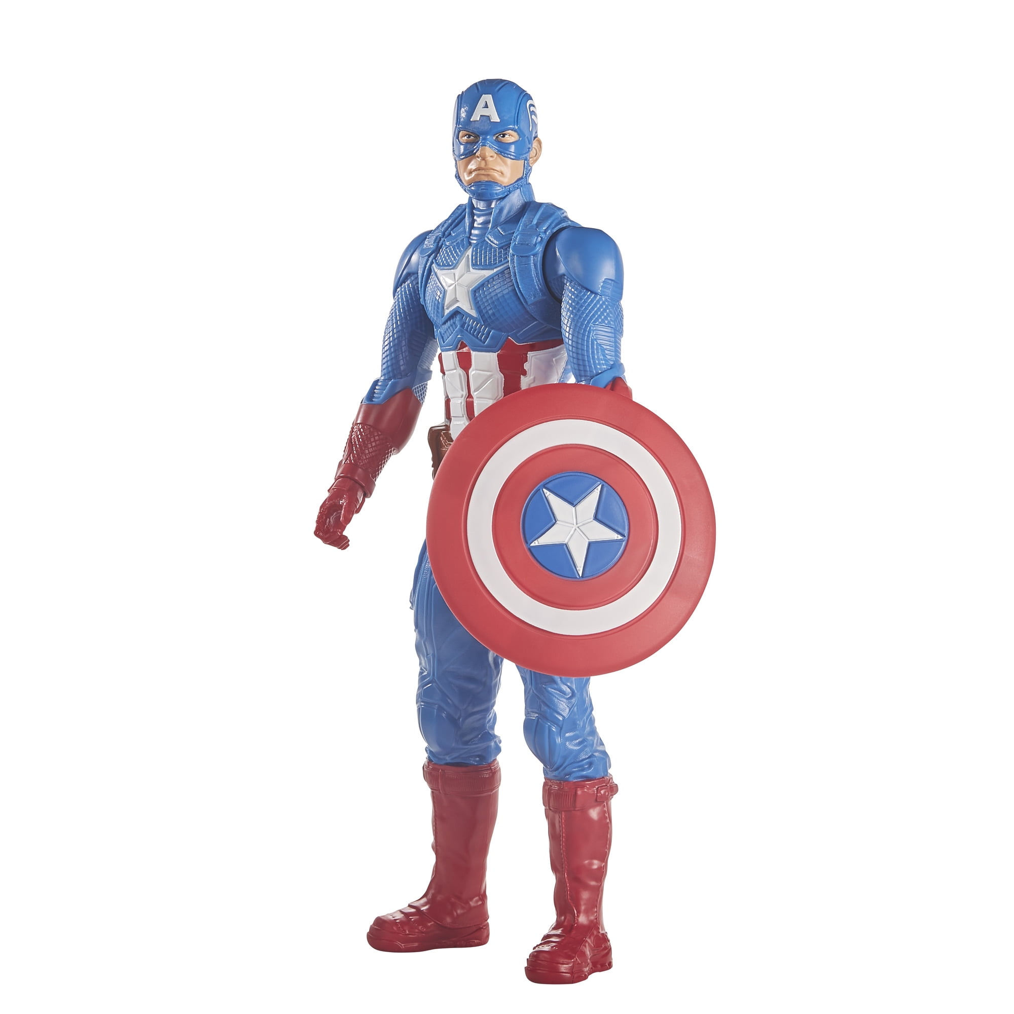 Wallpaper #ffd21 Marvel Avengers Titan Hero Series Blast Gear Captain America Action Figure