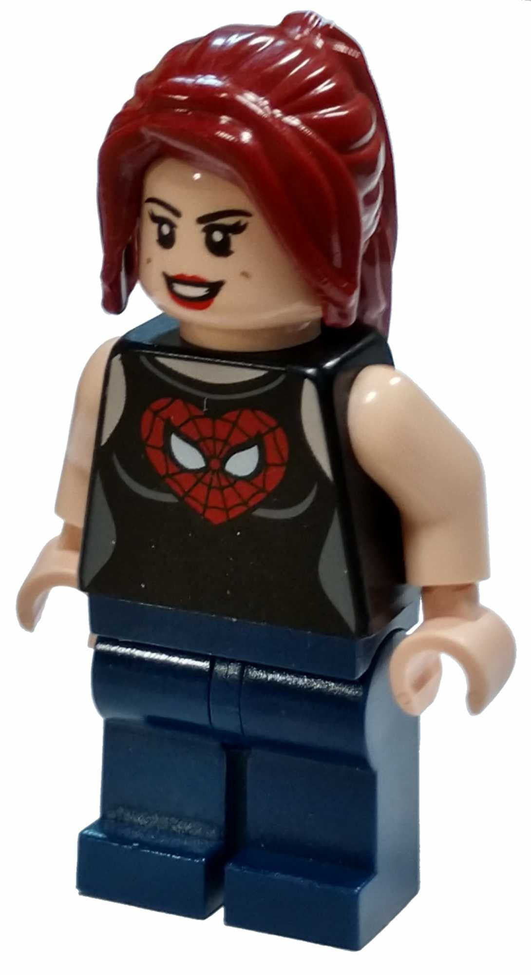Wallpaper #q3088I4Bnwiau_P6YQWh36 Lego Marvel Ultimate Spider Man Mary Jane Minifigure No Packaging