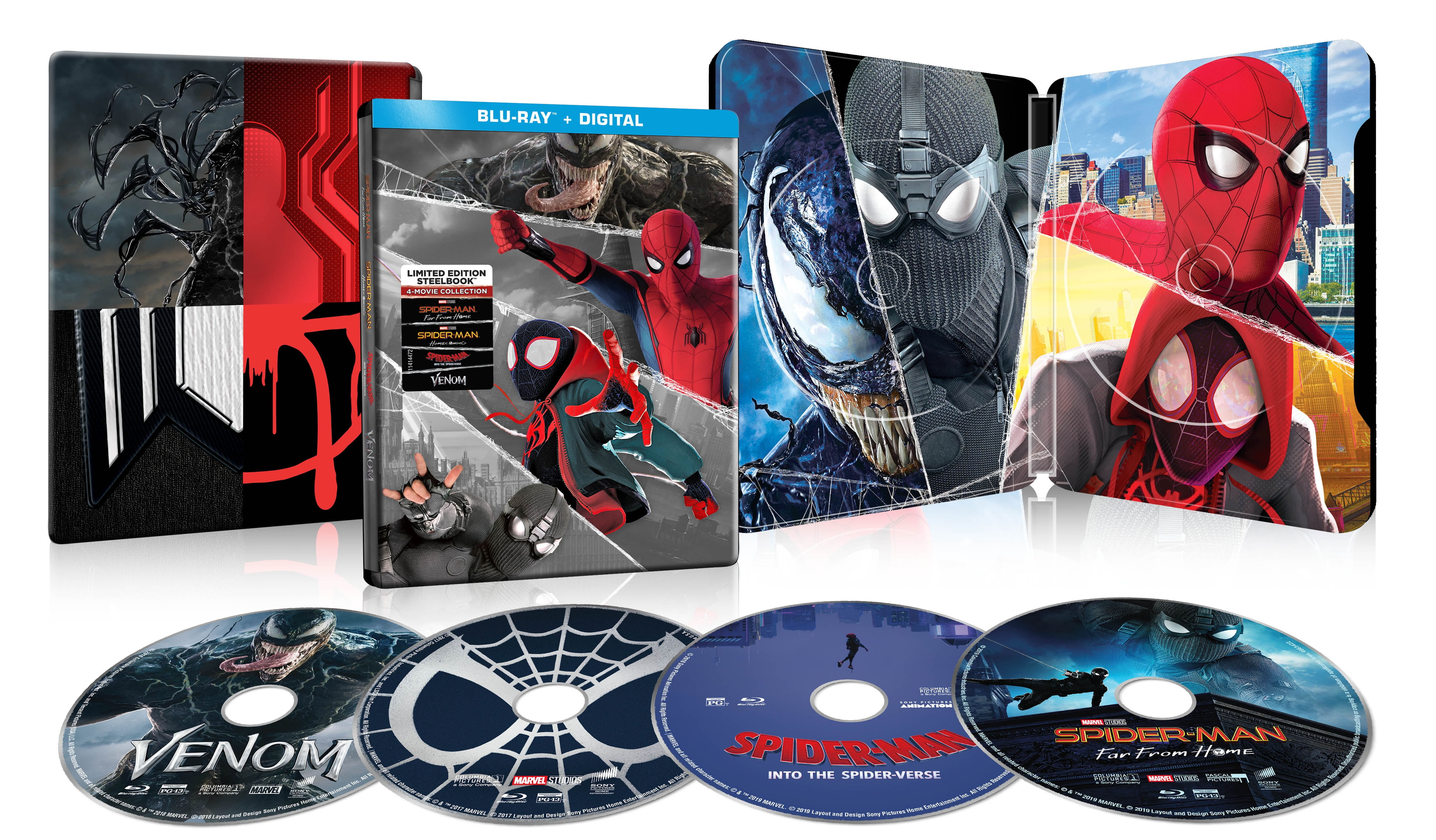 Wallpaper #fGhOGpMBSpphPi3-Iht487 Best Buy Spider Man 4 Movie Collection Steelbook Includes Digital
