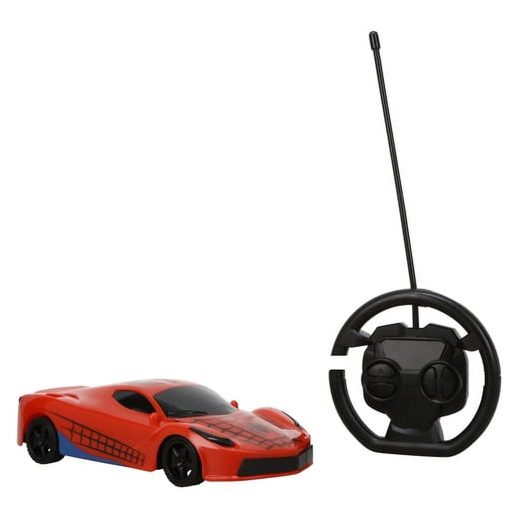 Wallpaper #y2es8pIBSpphPi3-MXHh32 Marvel Spider Man Remote Control Race Car Toy Walmartcom