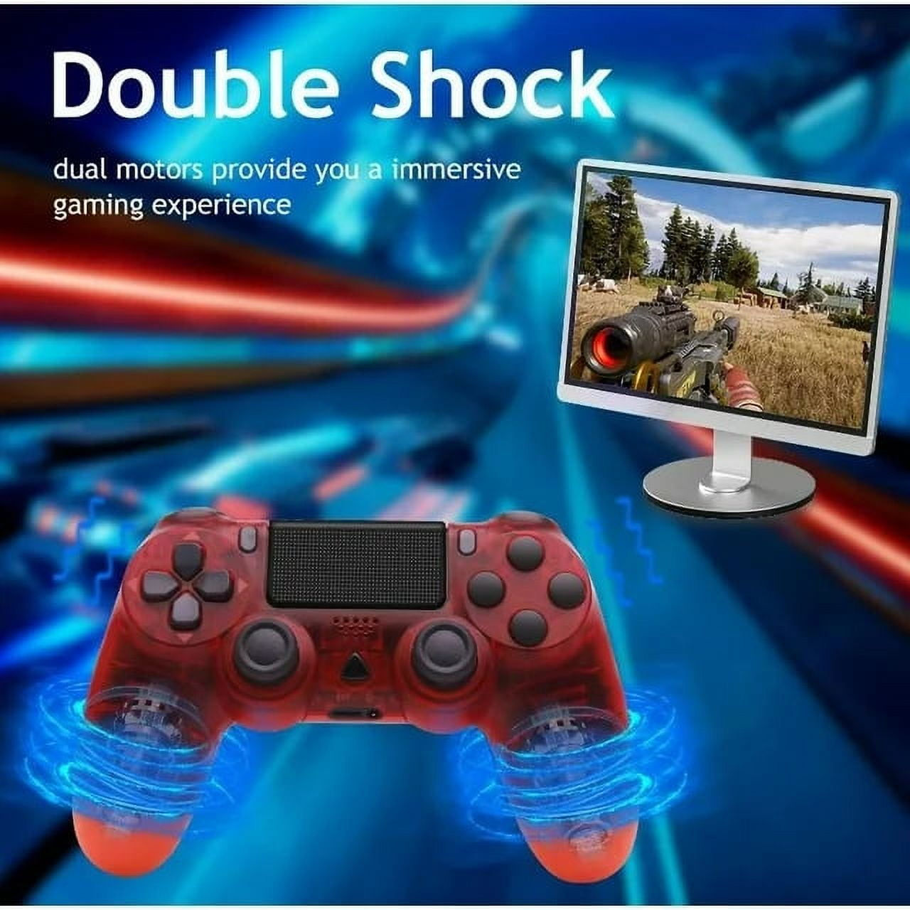 Wallpaper #tmjAG5MBSpphPi3-gSCS208 PS4 Controller P4 Wireless Bluetooth Vibration Game Controller PS4