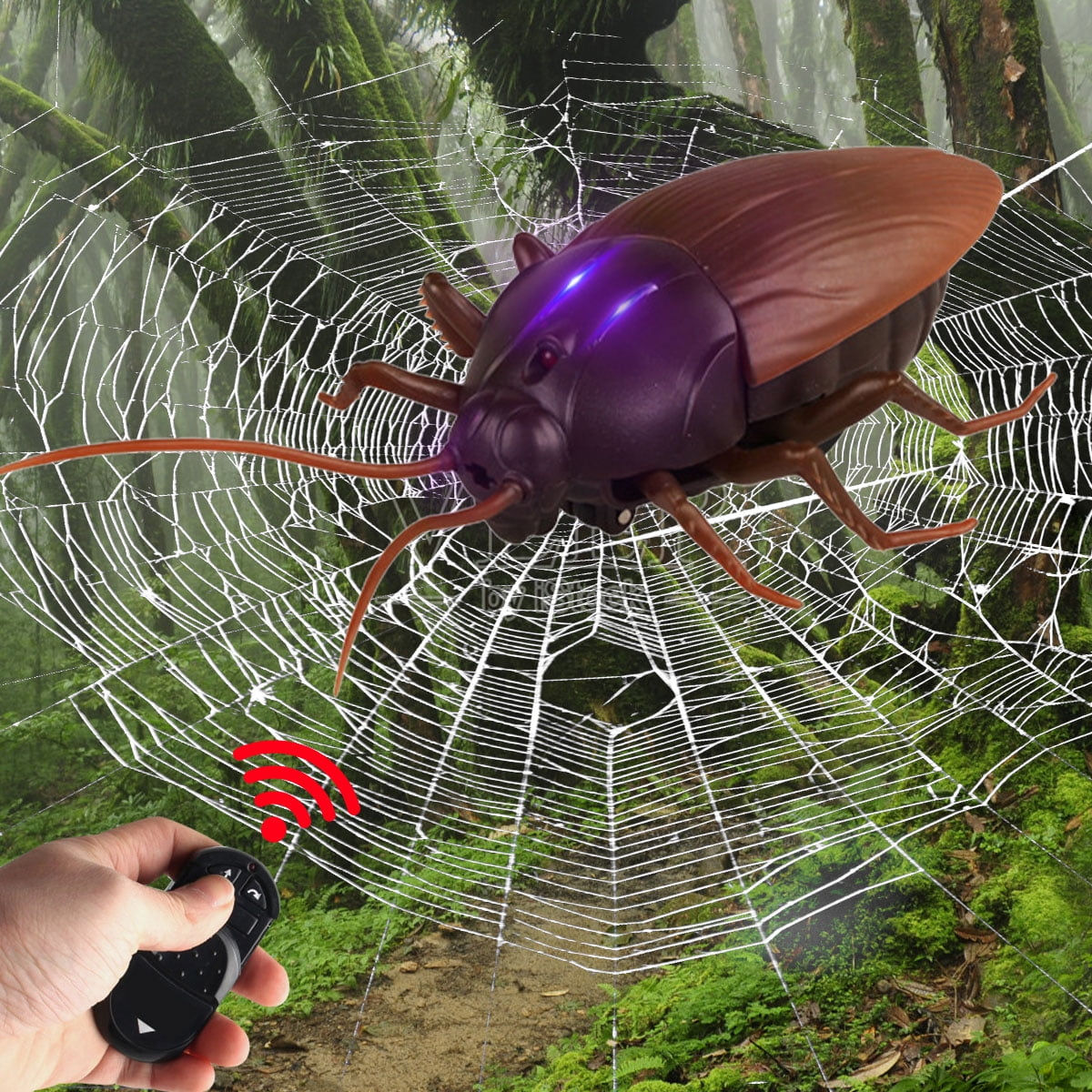 Wallpaper #CfQhOpMBKFX8bn3r83gp60 Welpettie Remote Control Insects Infrared Remote Control Spider Toy