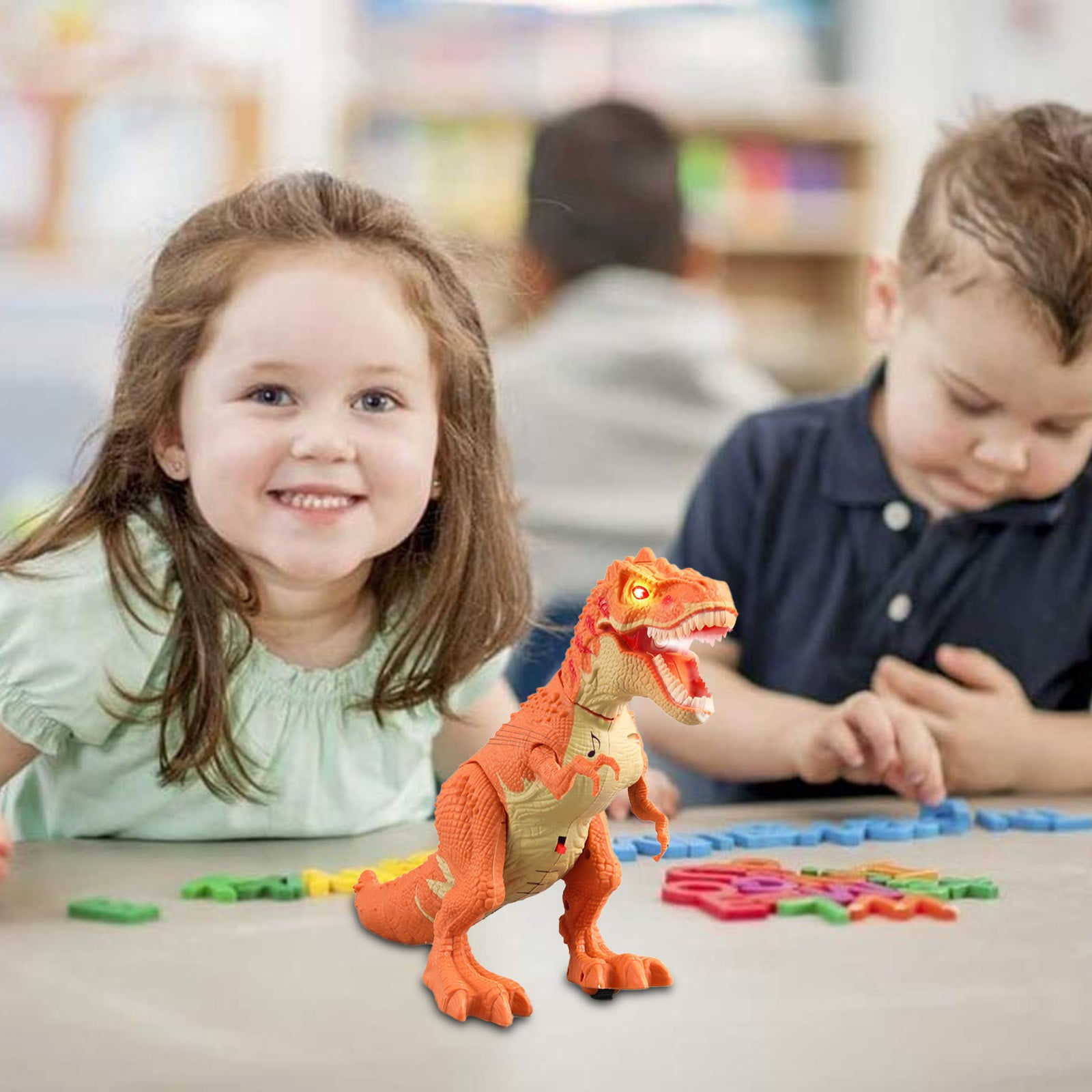 Wallpaper #2CyqSZMB0E1QgA7w2fMq188 Mustacti Electric Walking Dinosaur Toy for Toddlers Kids 3 4 5 6 Years