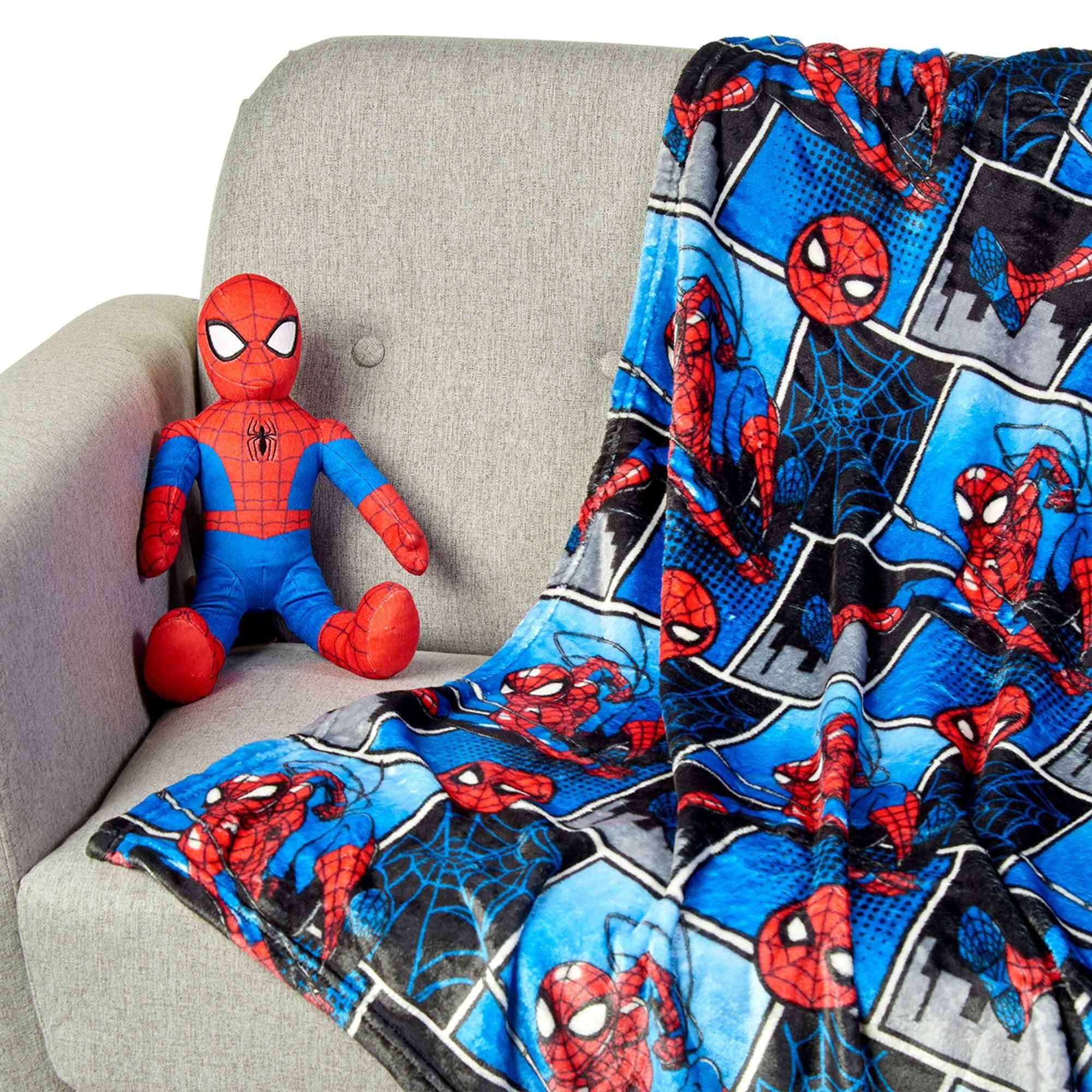 Wallpaper #3zG8NZMB5zzyi_yYz1df110 Marvel Spider Man Kids Hugger with Silky Touch Throw Blanket 50 X 60